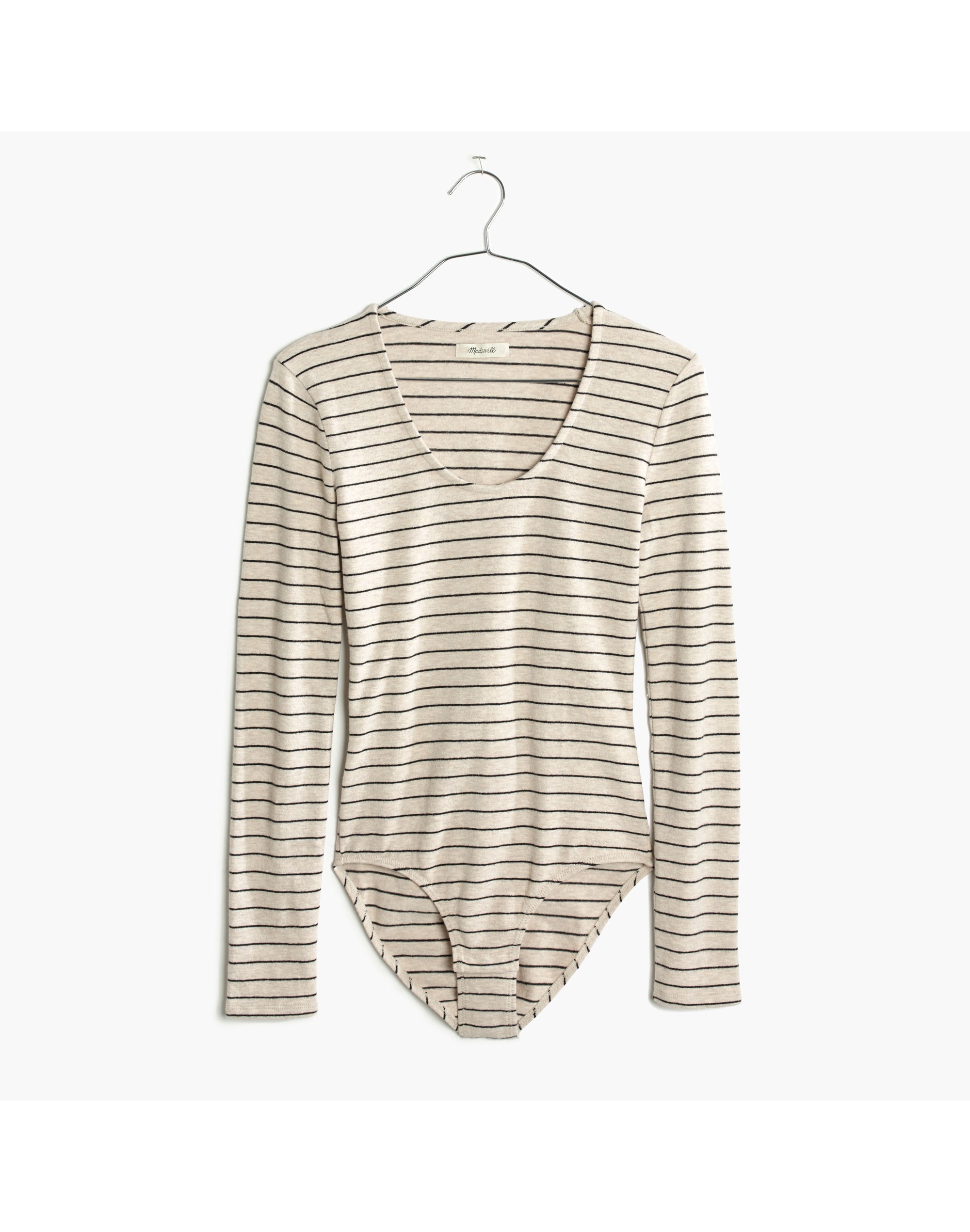 Song Scoop Bodysuit in Pierre Stripe | Madewell