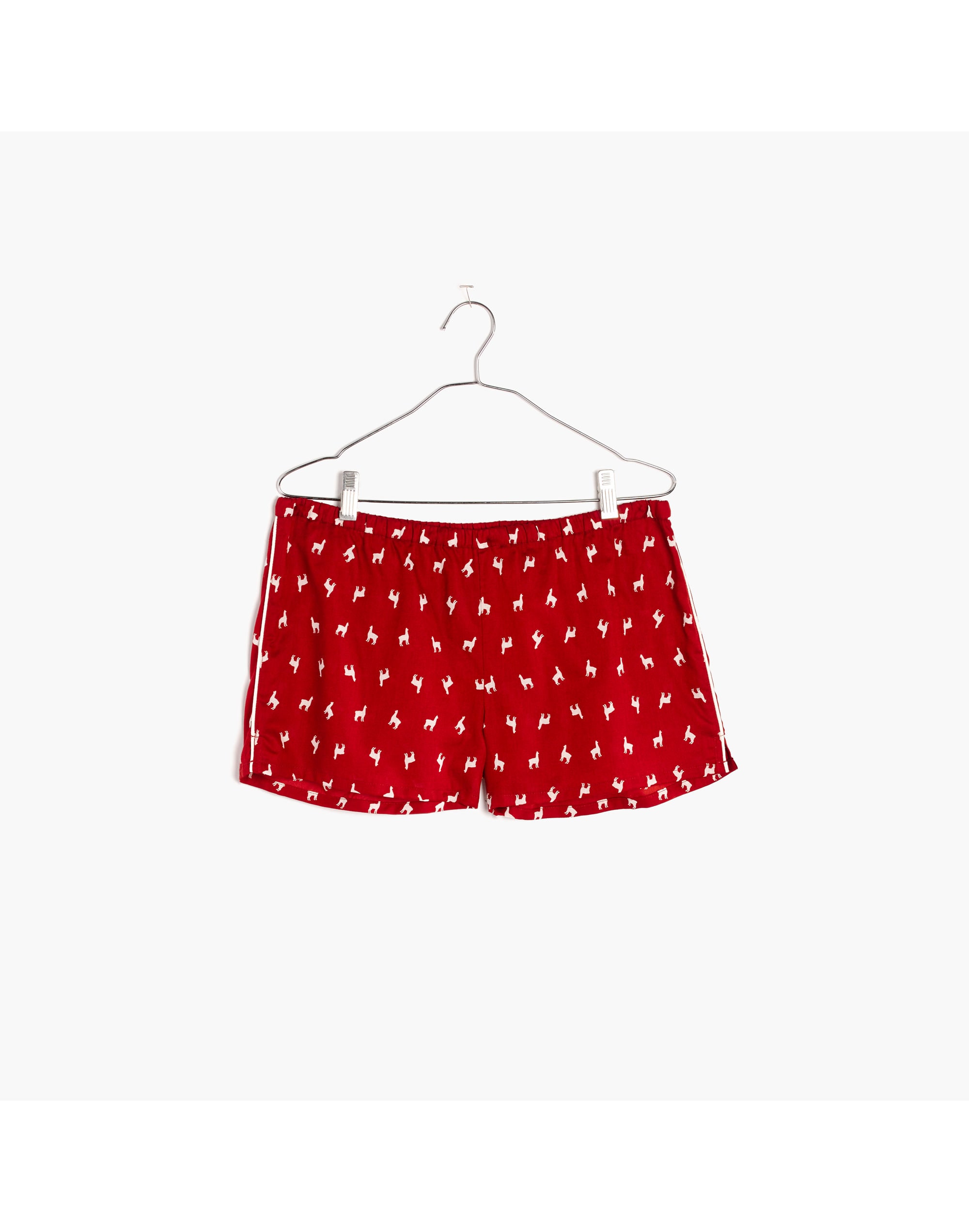 Bedtime Pajama Shorts in Llama-Rama | Madewell