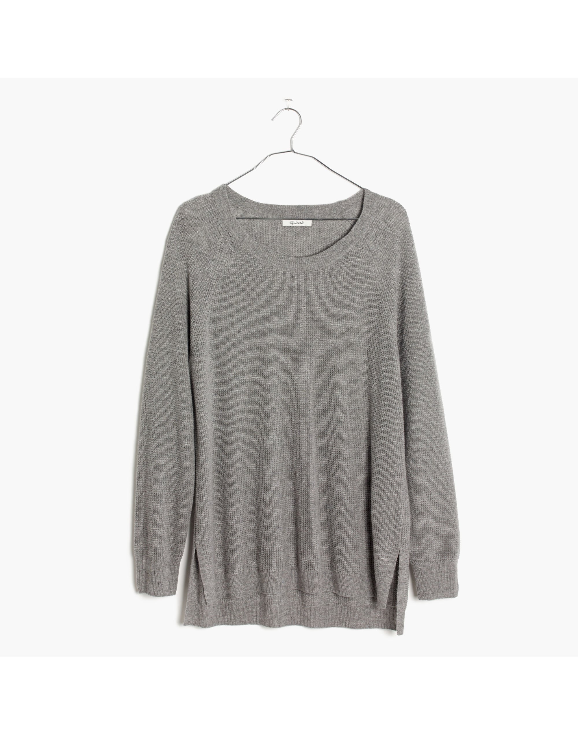 Wafflestitch Pullover Sweater | Madewell