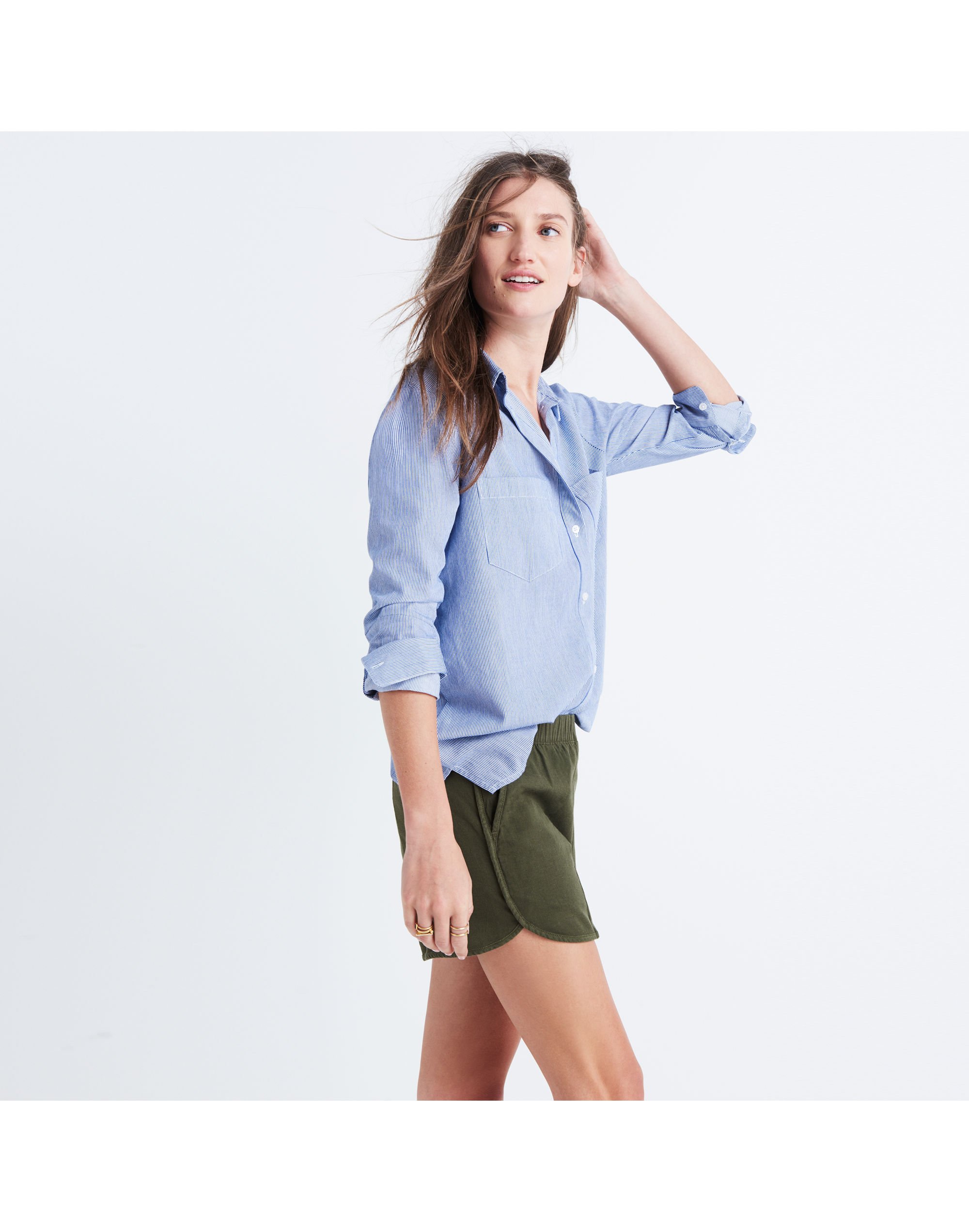 Pull-On Shorts | Madewell