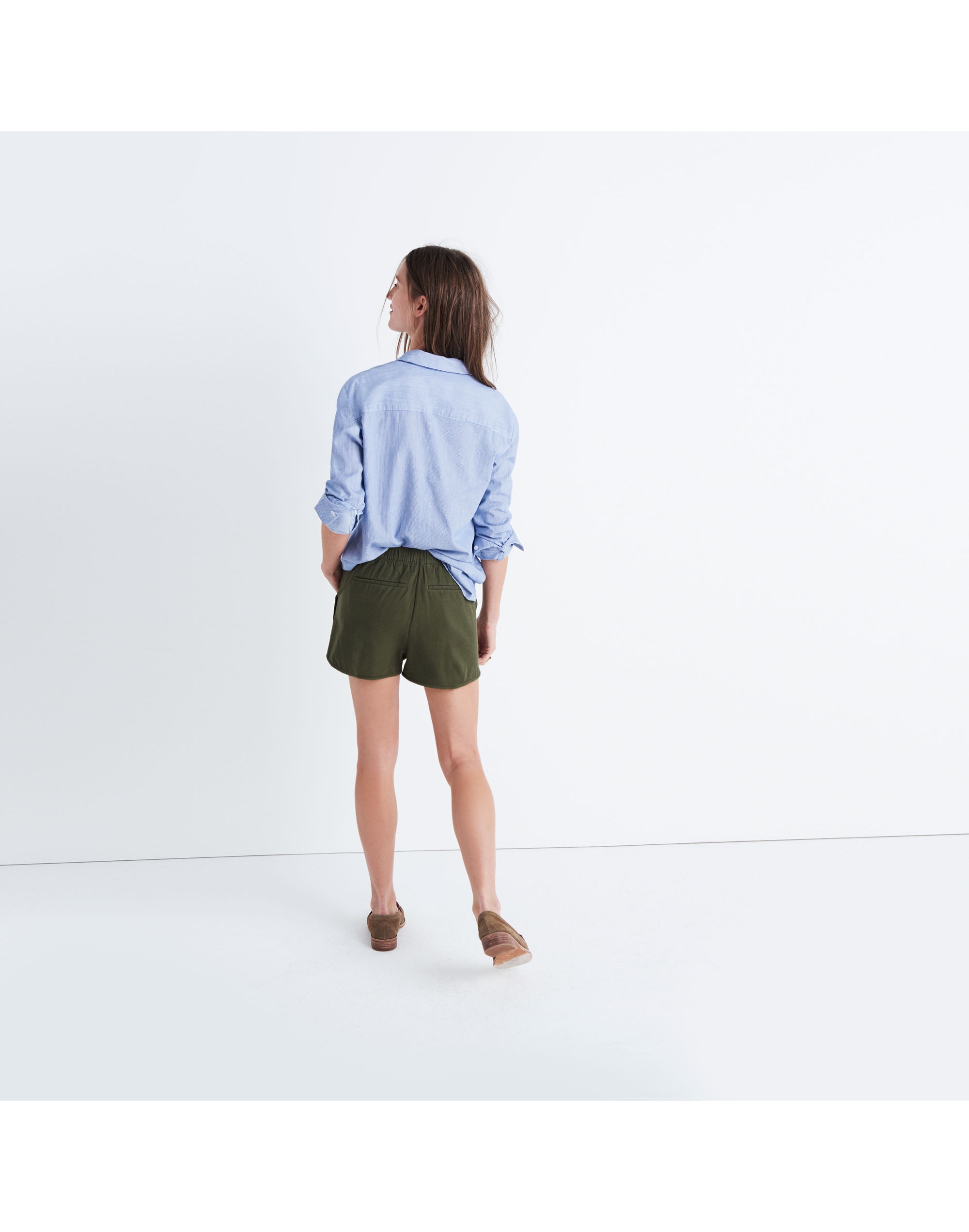 Pull-On Shorts | Madewell