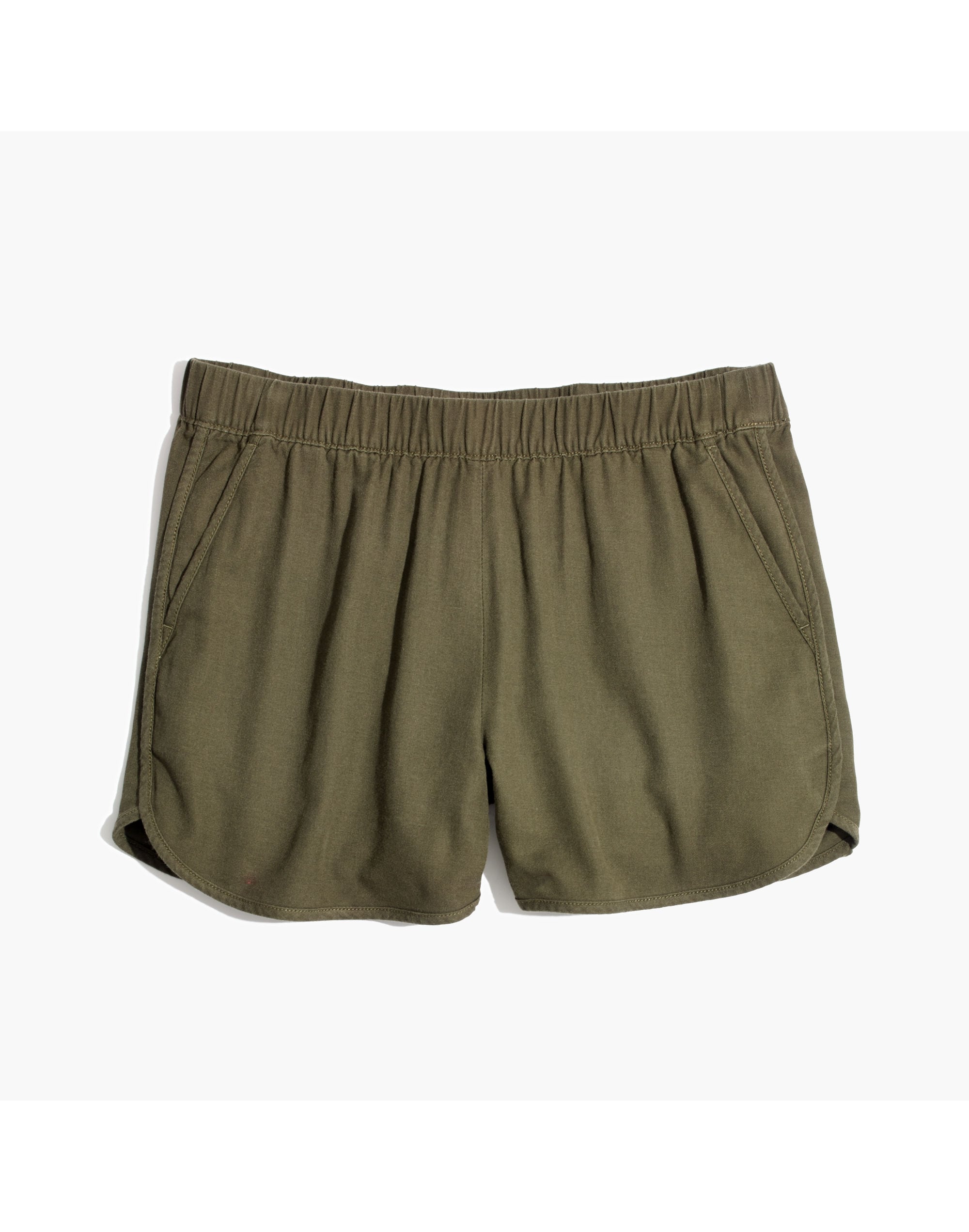 Pull-On Shorts | Madewell