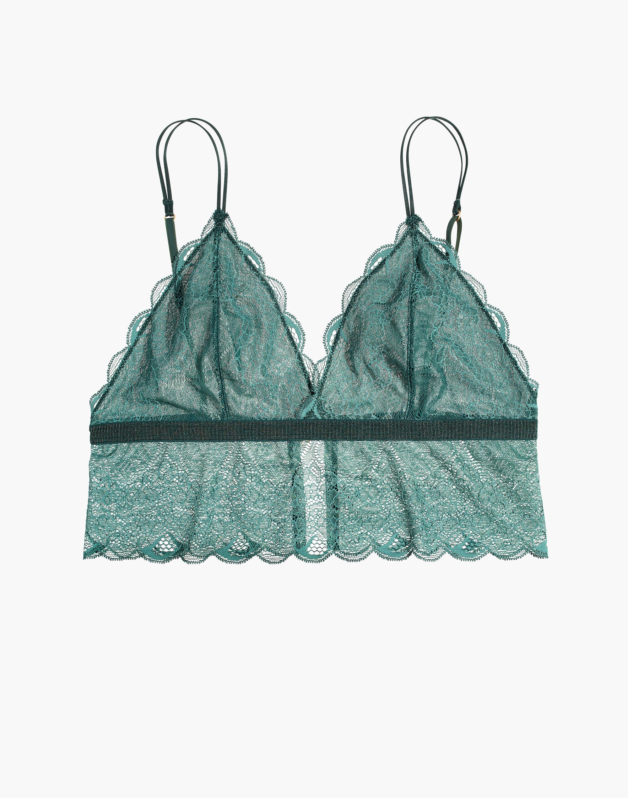 Lace Liana Longline Bralette | Madewell