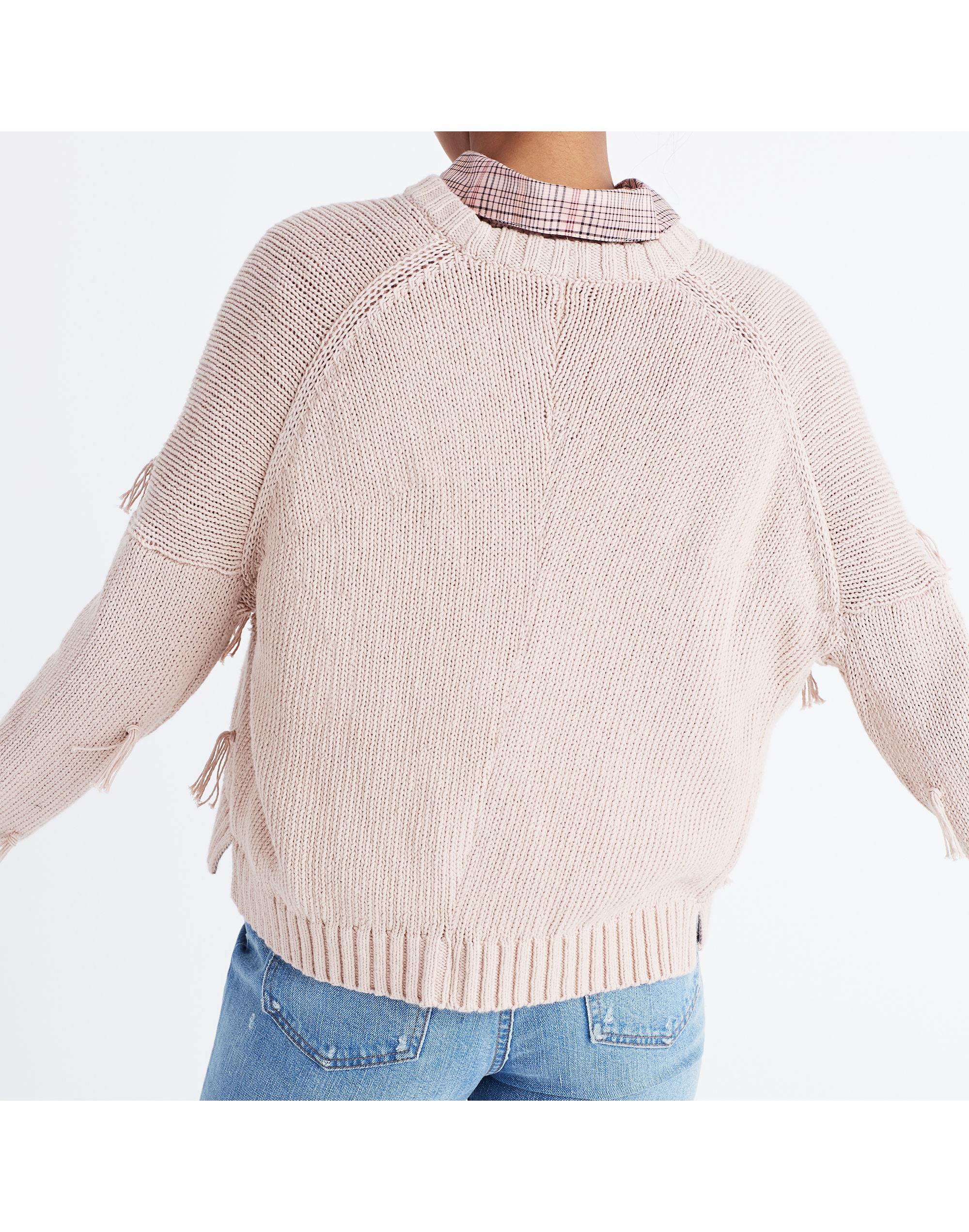 Tassel Pullover Sweater | Madewell