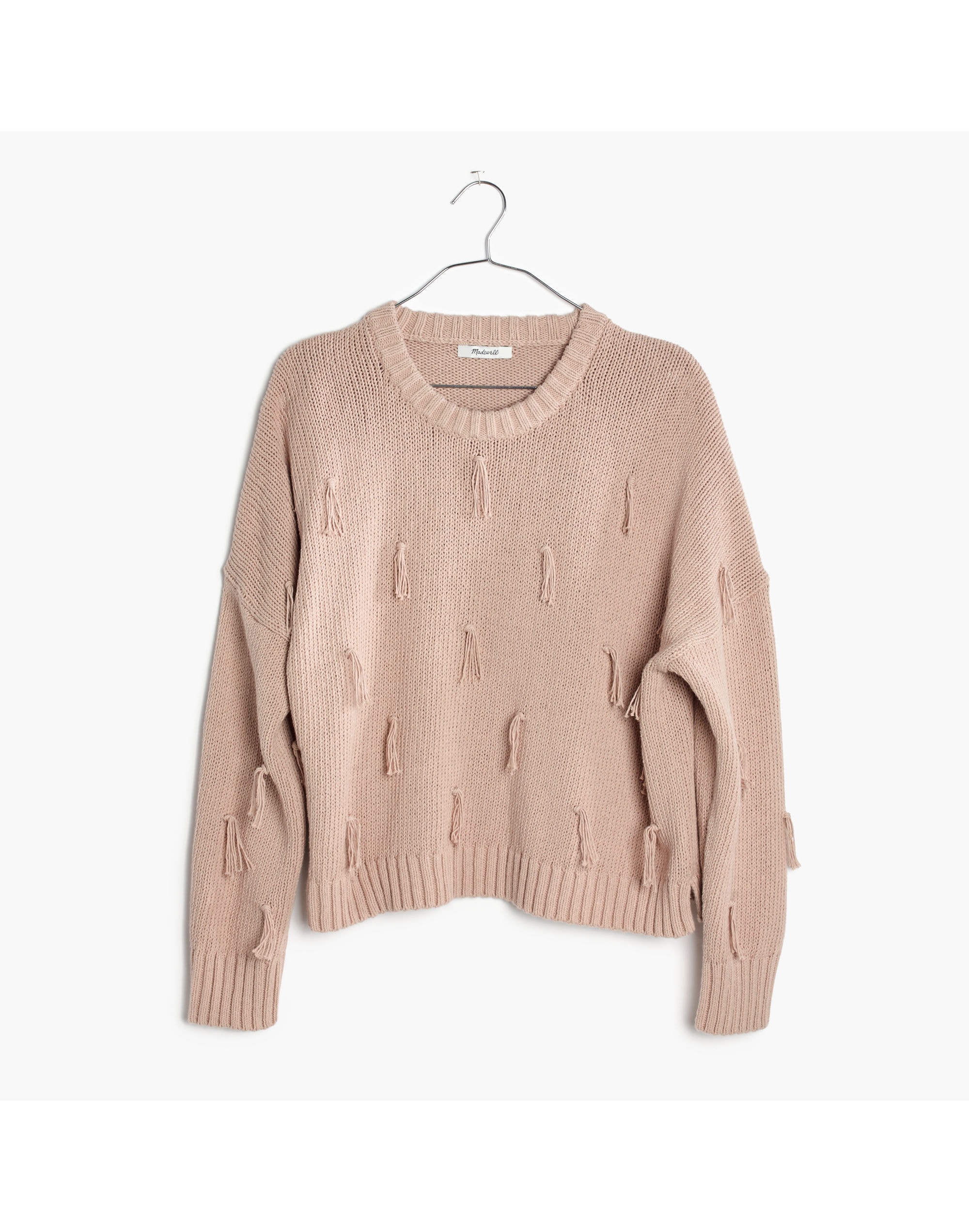 Tassel Pullover Sweater | Madewell