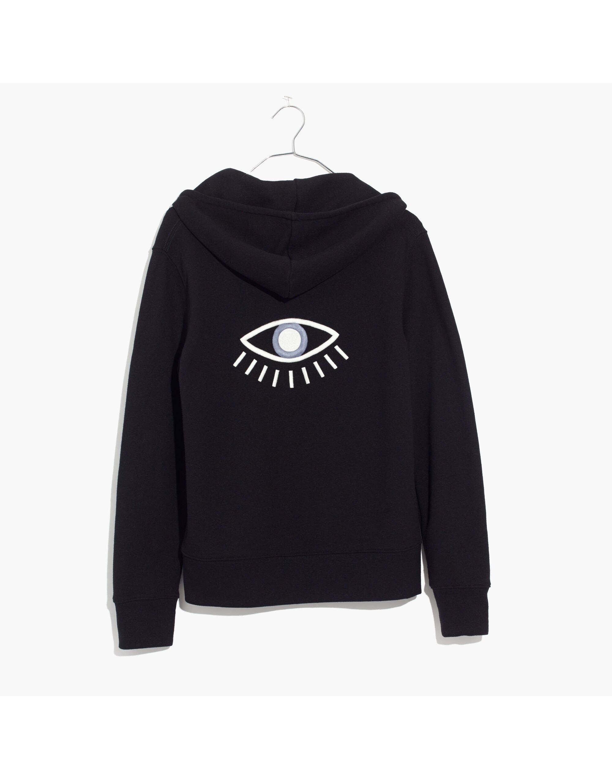 Embroidered Eye Hoodie Sweatshirt | Madewell