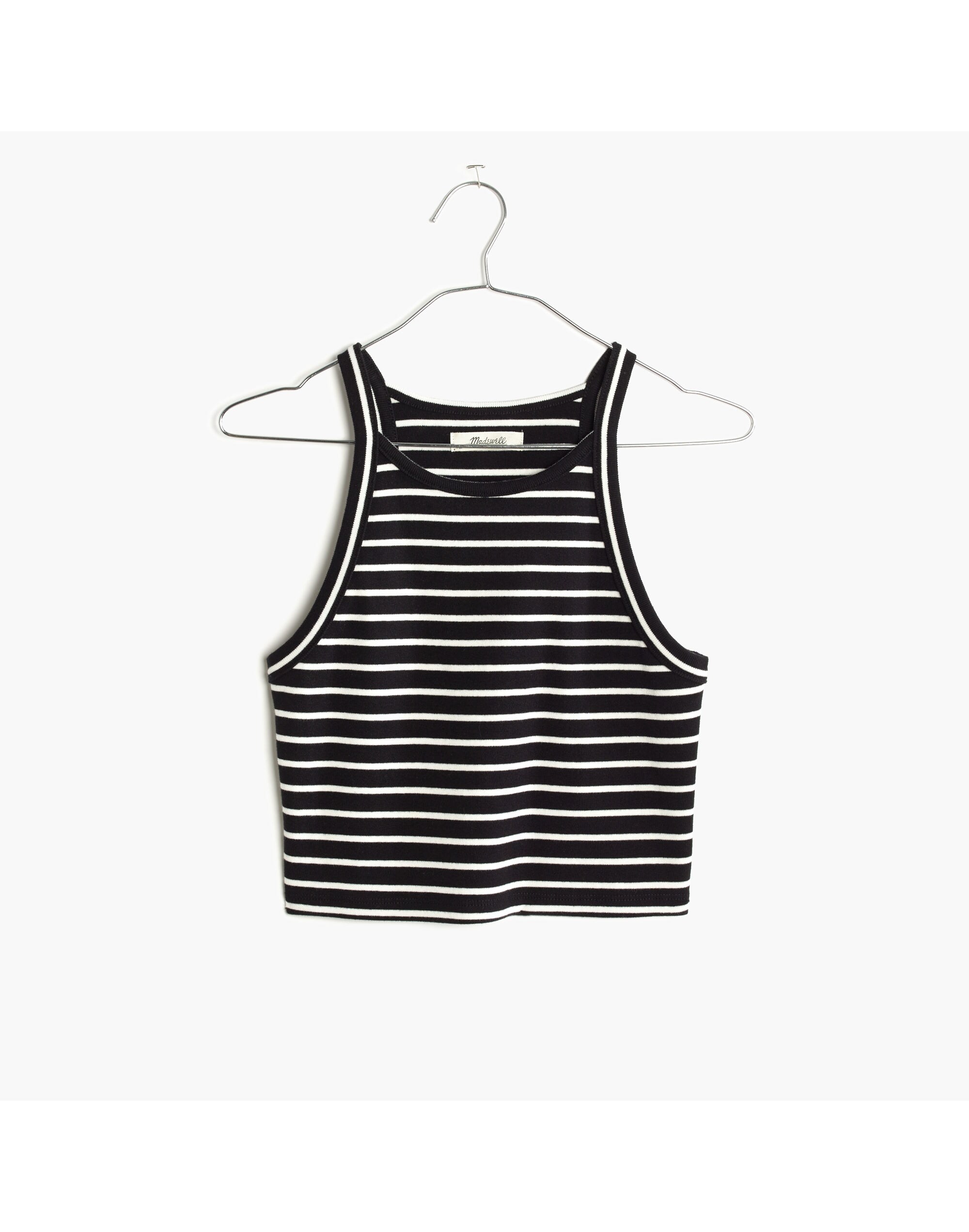 Crop Tank Top Gabi Stripe | Madewell