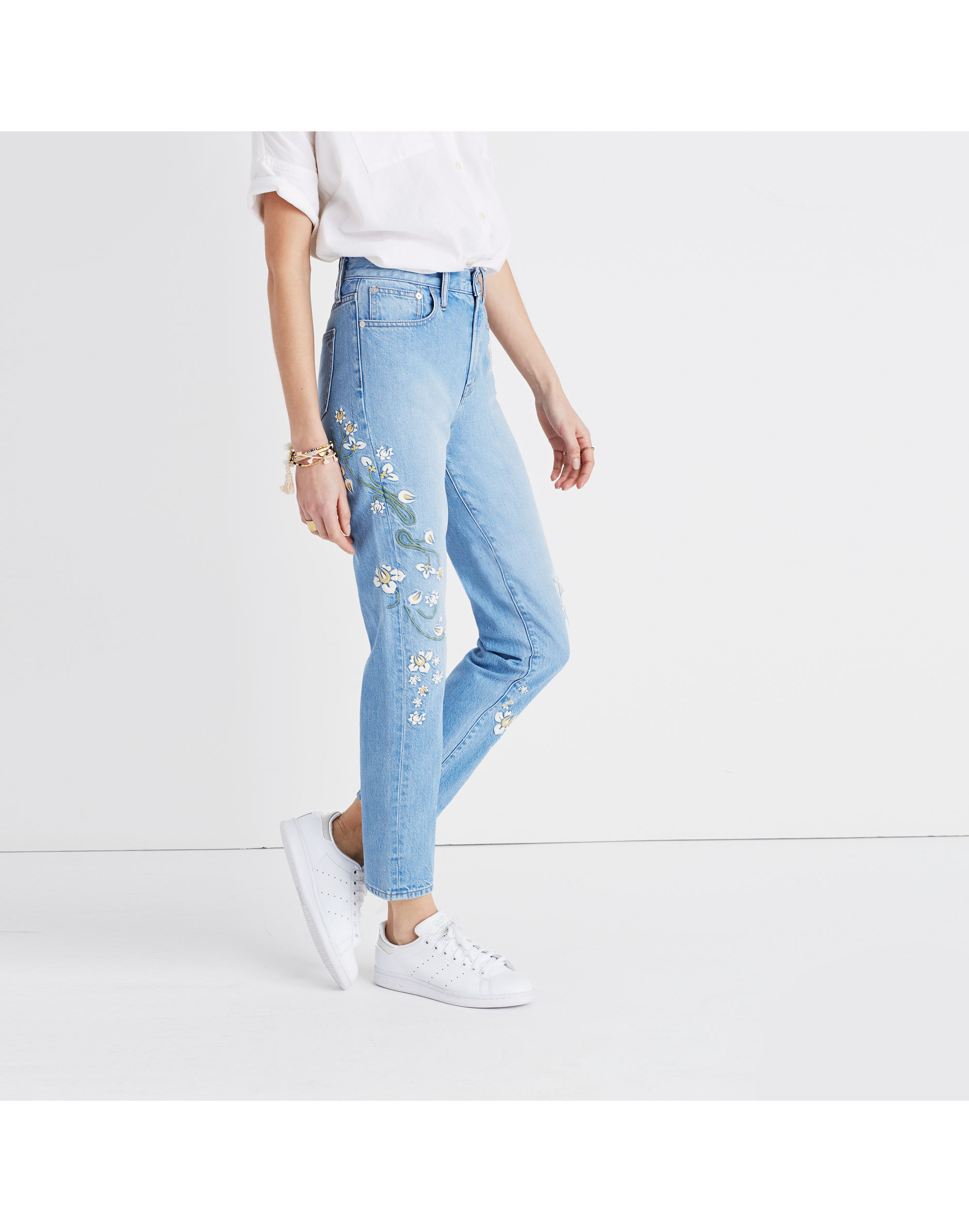 The Perfect Summer Jean: Embroidered Edition | Madewell