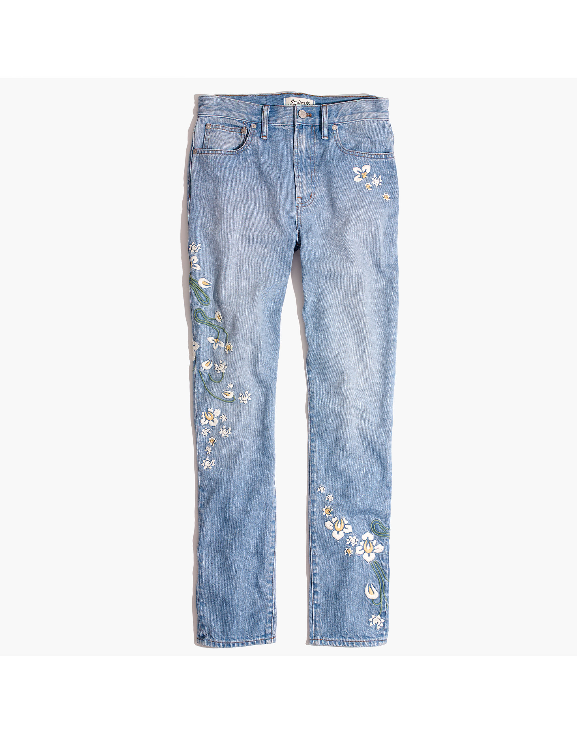 The Perfect Summer Jean: Embroidered Edition | Madewell