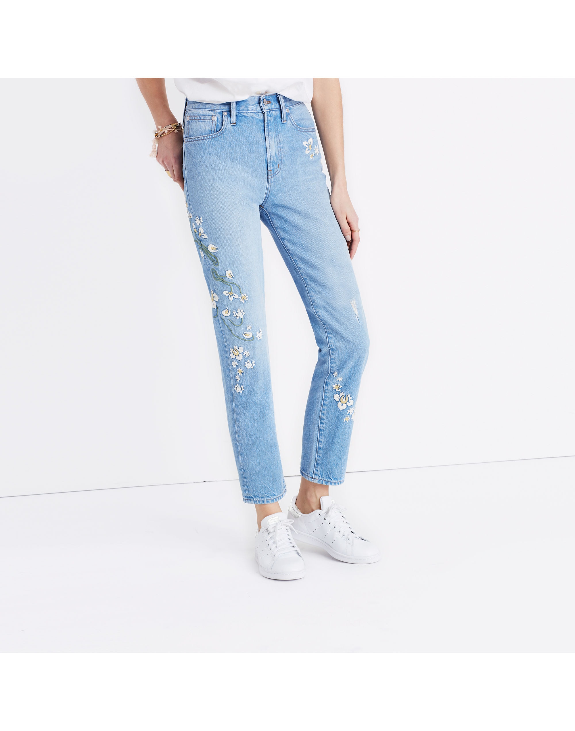 The Perfect Summer Jean: Embroidered Edition | Madewell