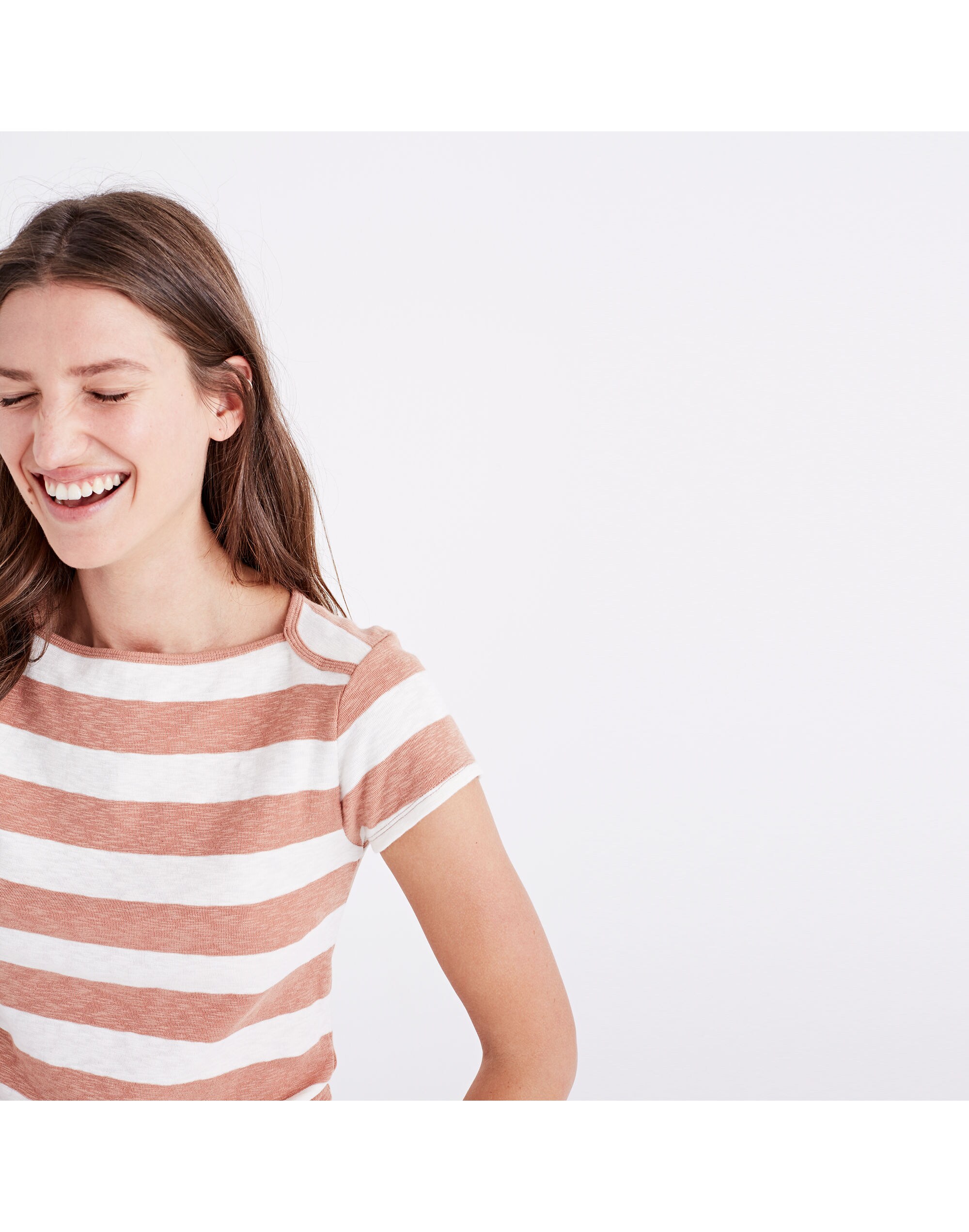 Musical Tee Rugby Stripe | Madewell