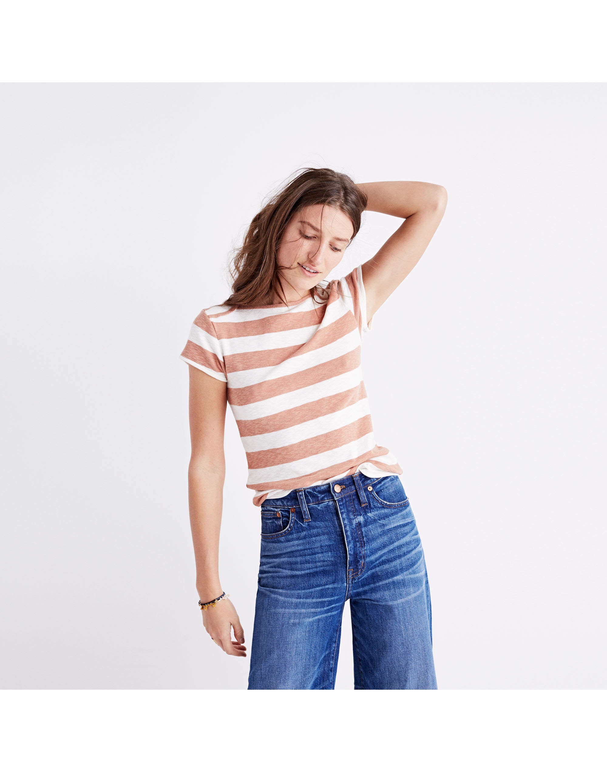 Musical Tee Rugby Stripe | Madewell