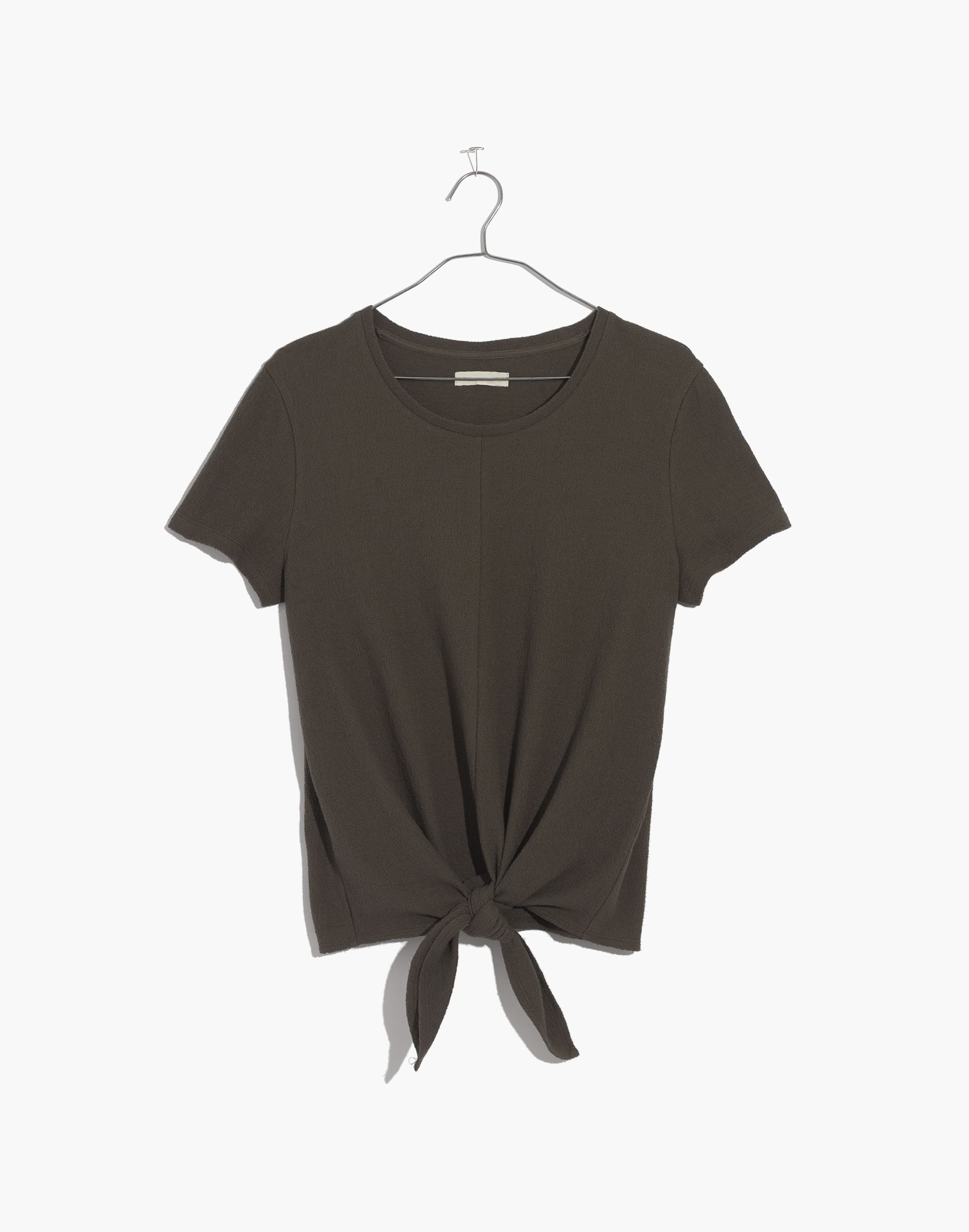 Texture & Thread Modern Tie-Front Top | Madewell