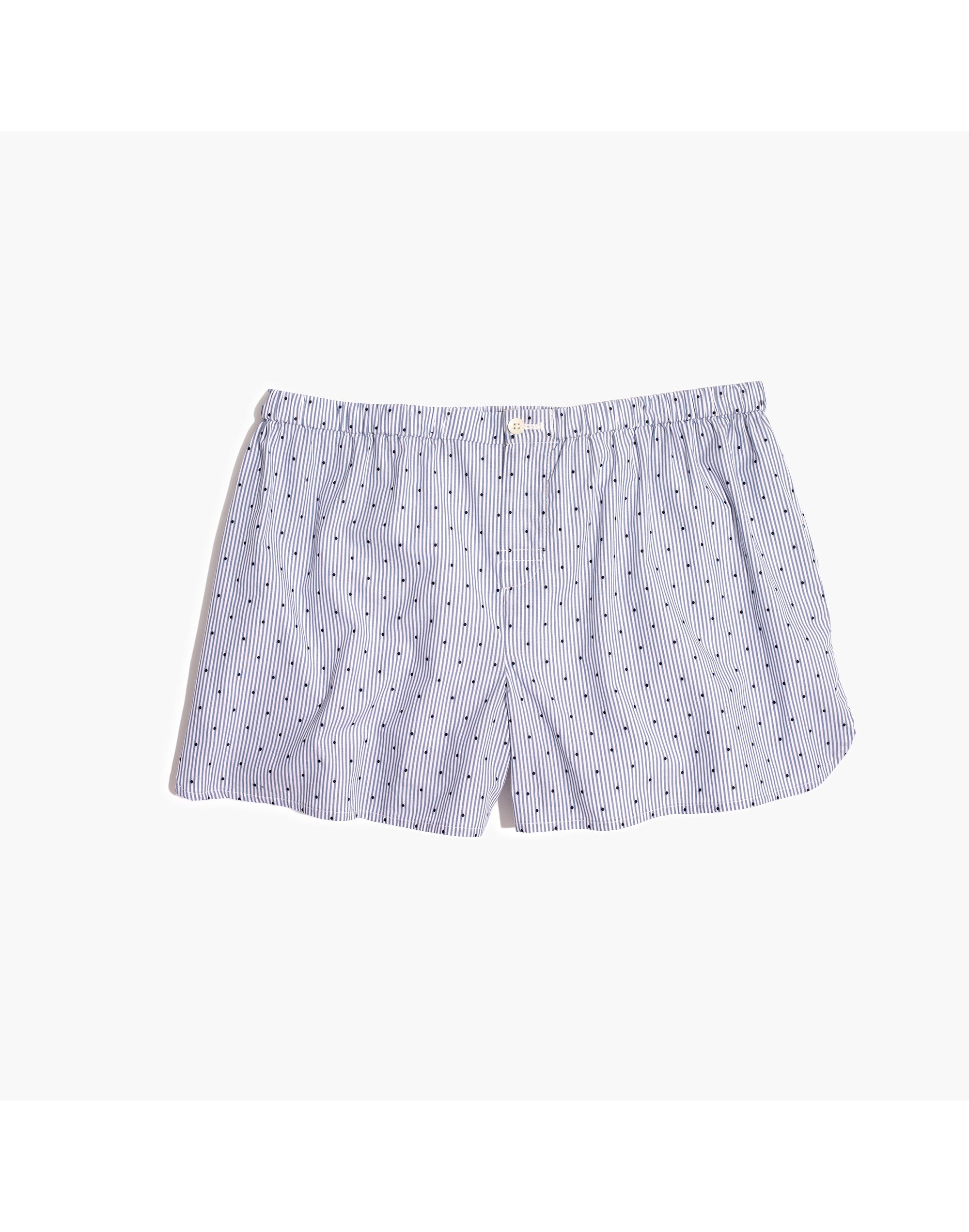 Lullaby Pajama Shorts Swiss-Dot | Madewell