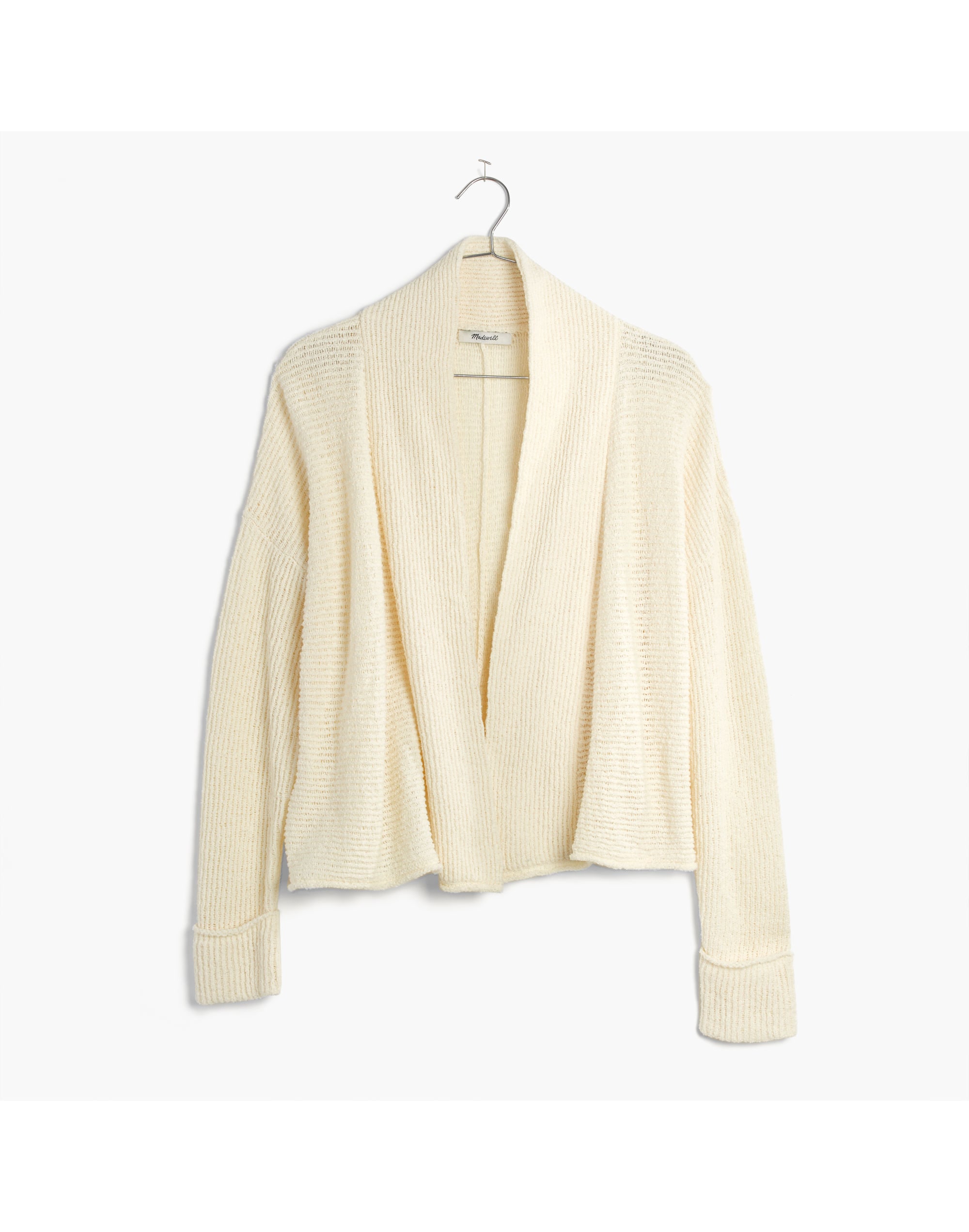 Shawl-Collar Crop Cardigan Sweater | Madewell