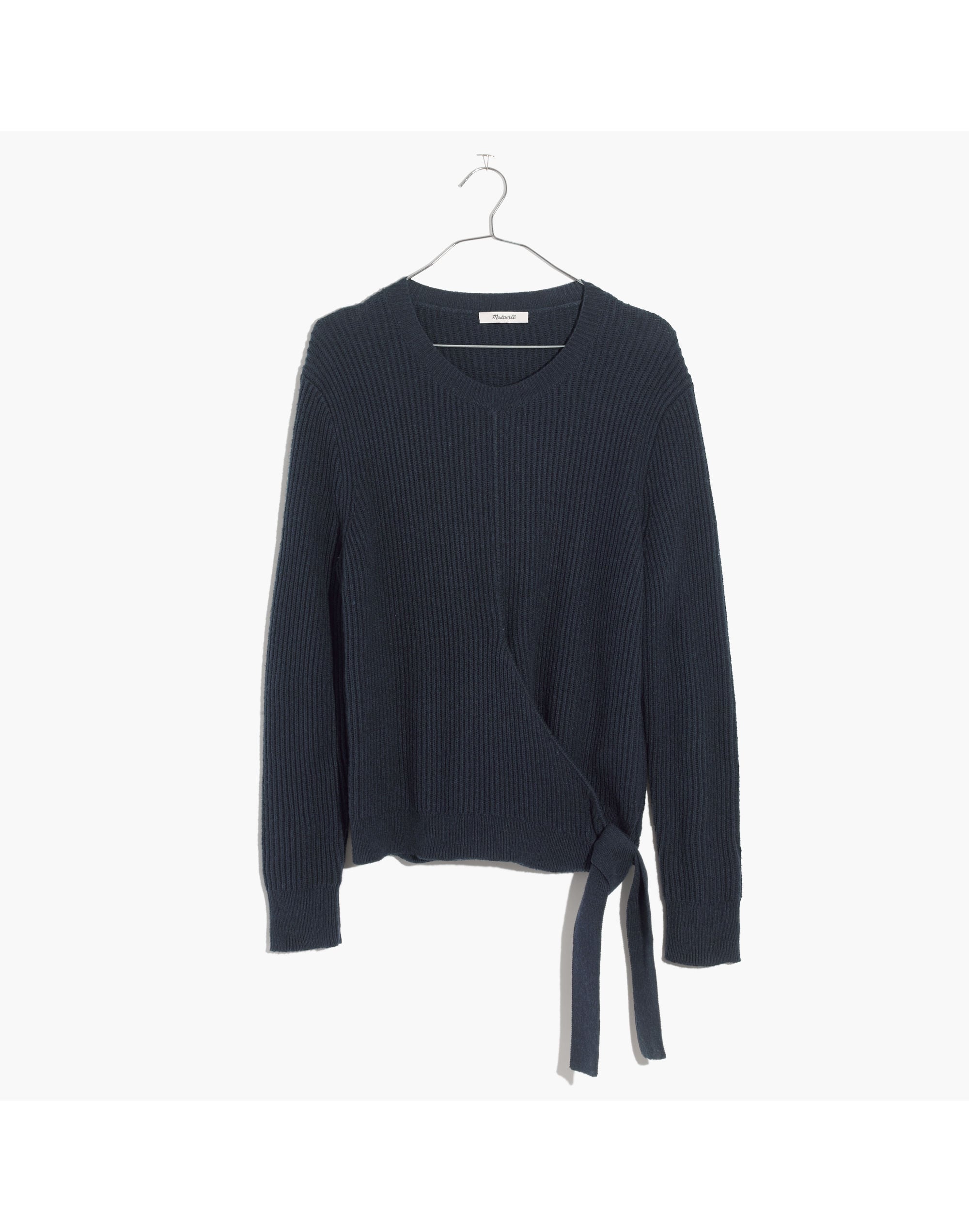 Side-Tie Pullover Sweater | Madewell