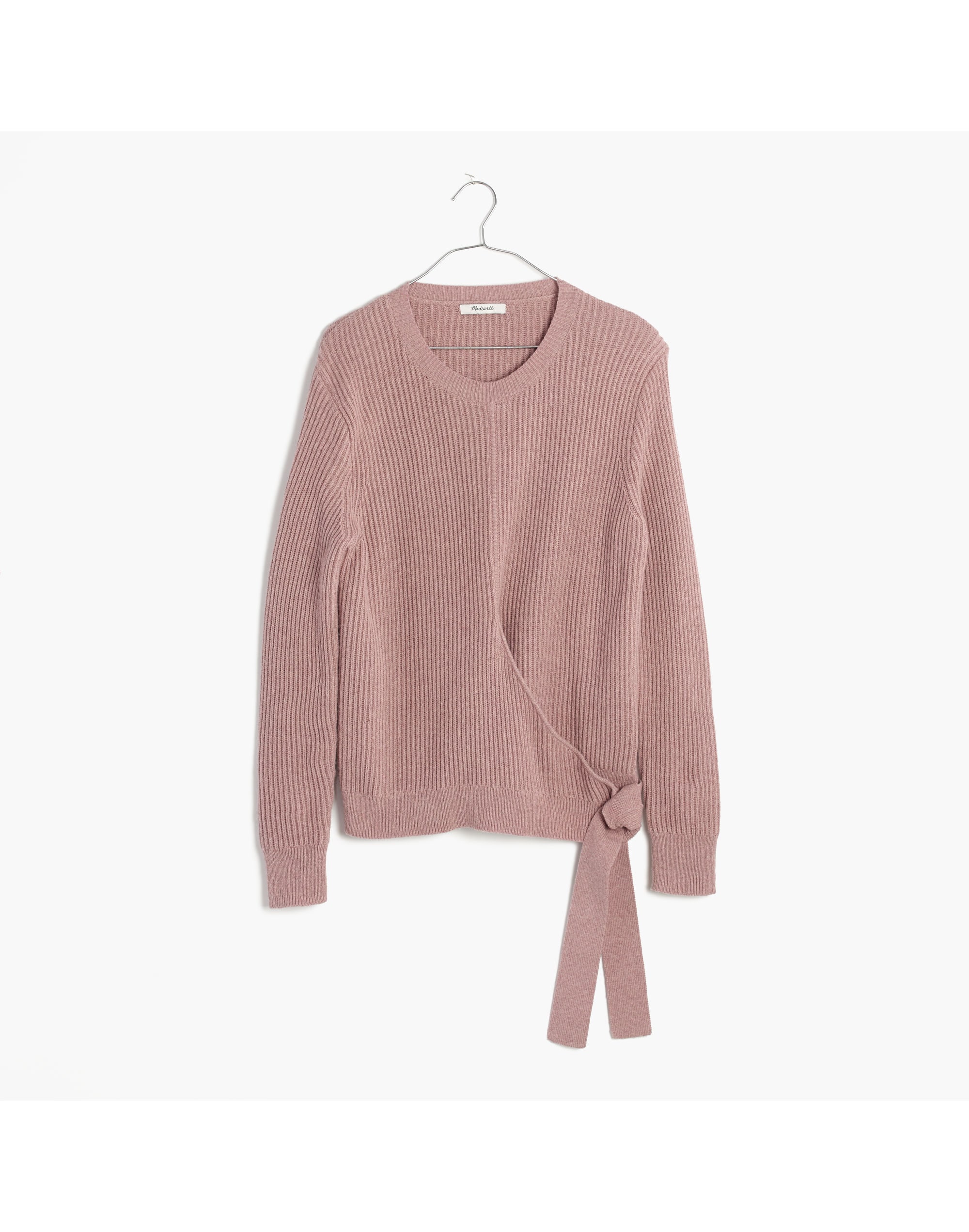 Side-Tie Pullover Sweater | Madewell