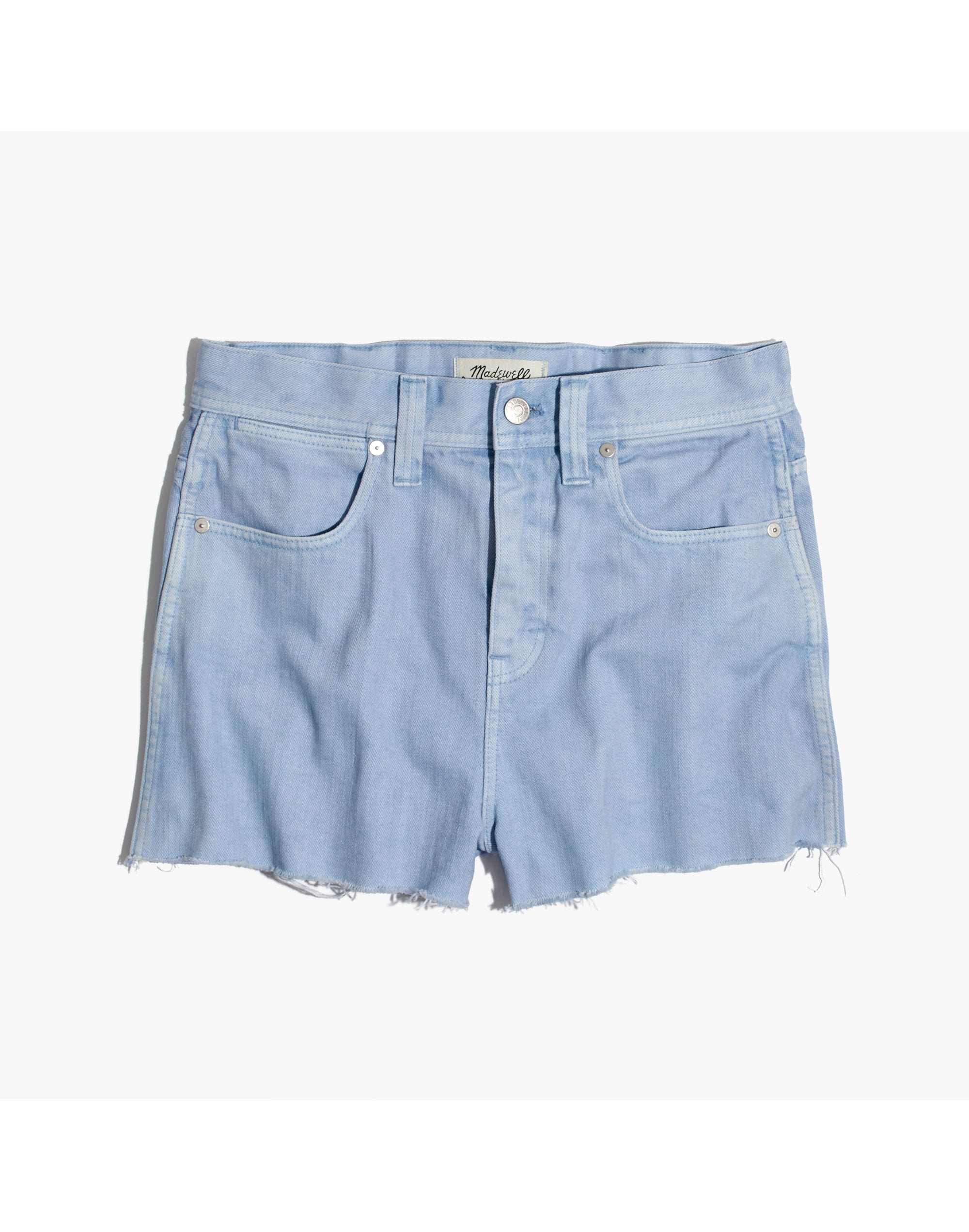 Madewell x Where I Was From™ High-Rise Jean Shorts | Madewell