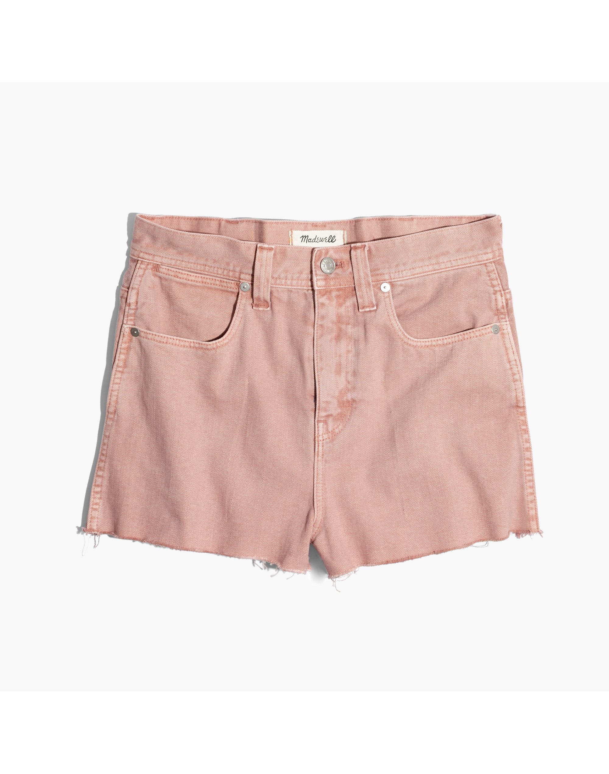 Madewell x Where I Was From™ High-Rise Jean Shorts |