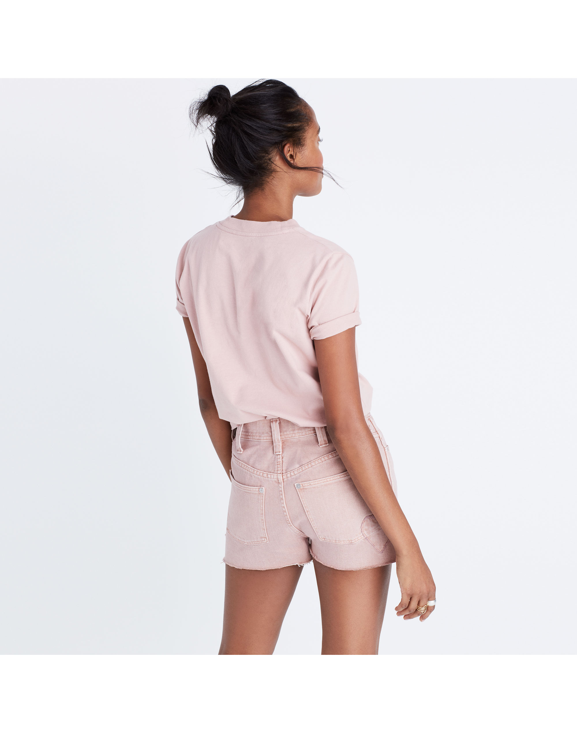 Madewell x Where I Was From™ High-Rise Jean Shorts |