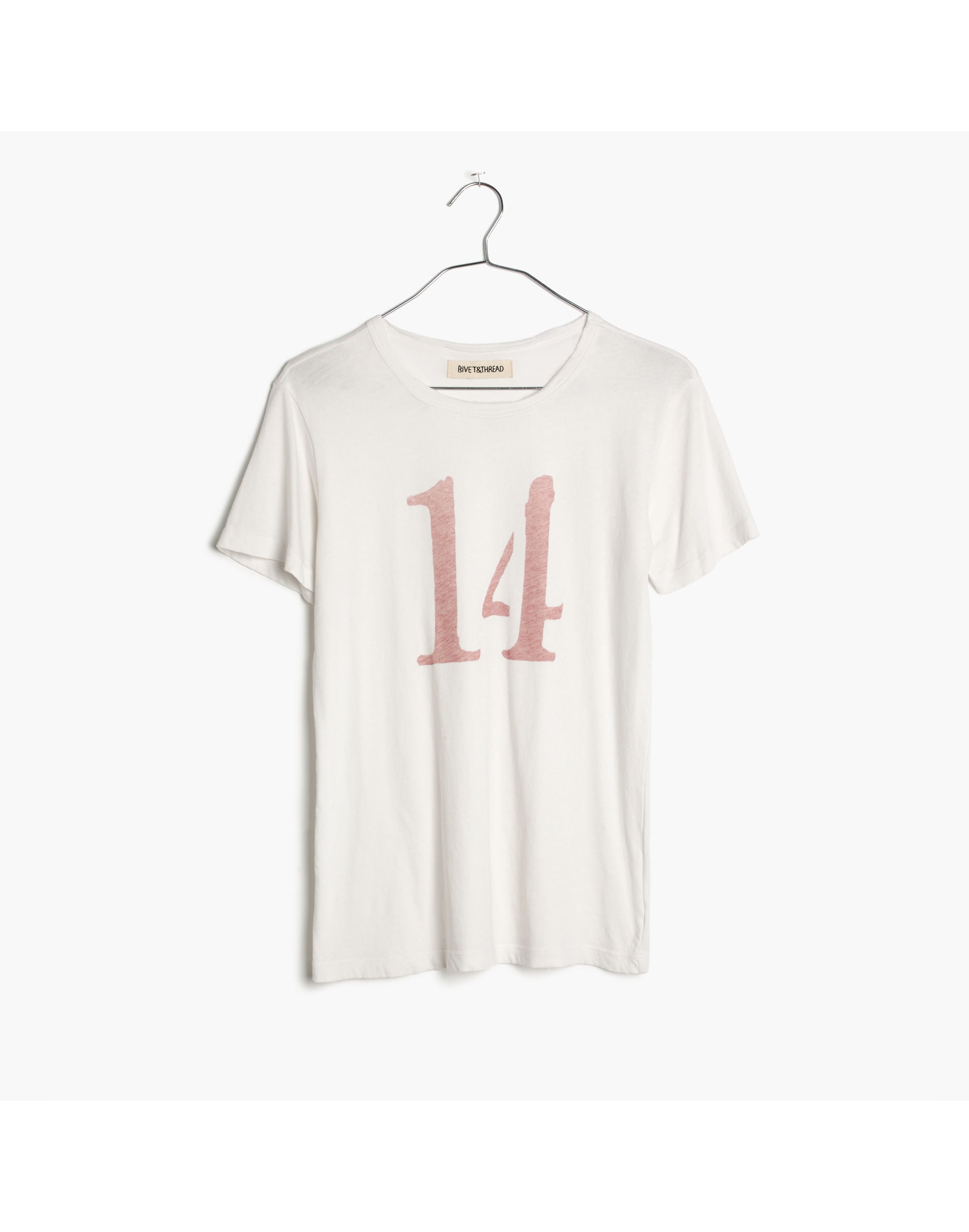 Rivet & Thread Distressed 14 Graphic Tee | Madewell