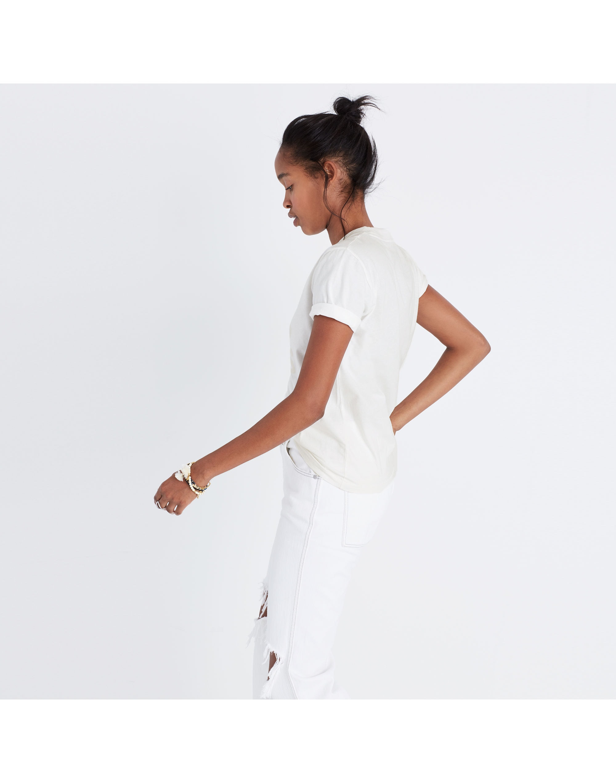 Madewell x Where I Was From™ Jeans Jeans Jeans Tee | Madewell