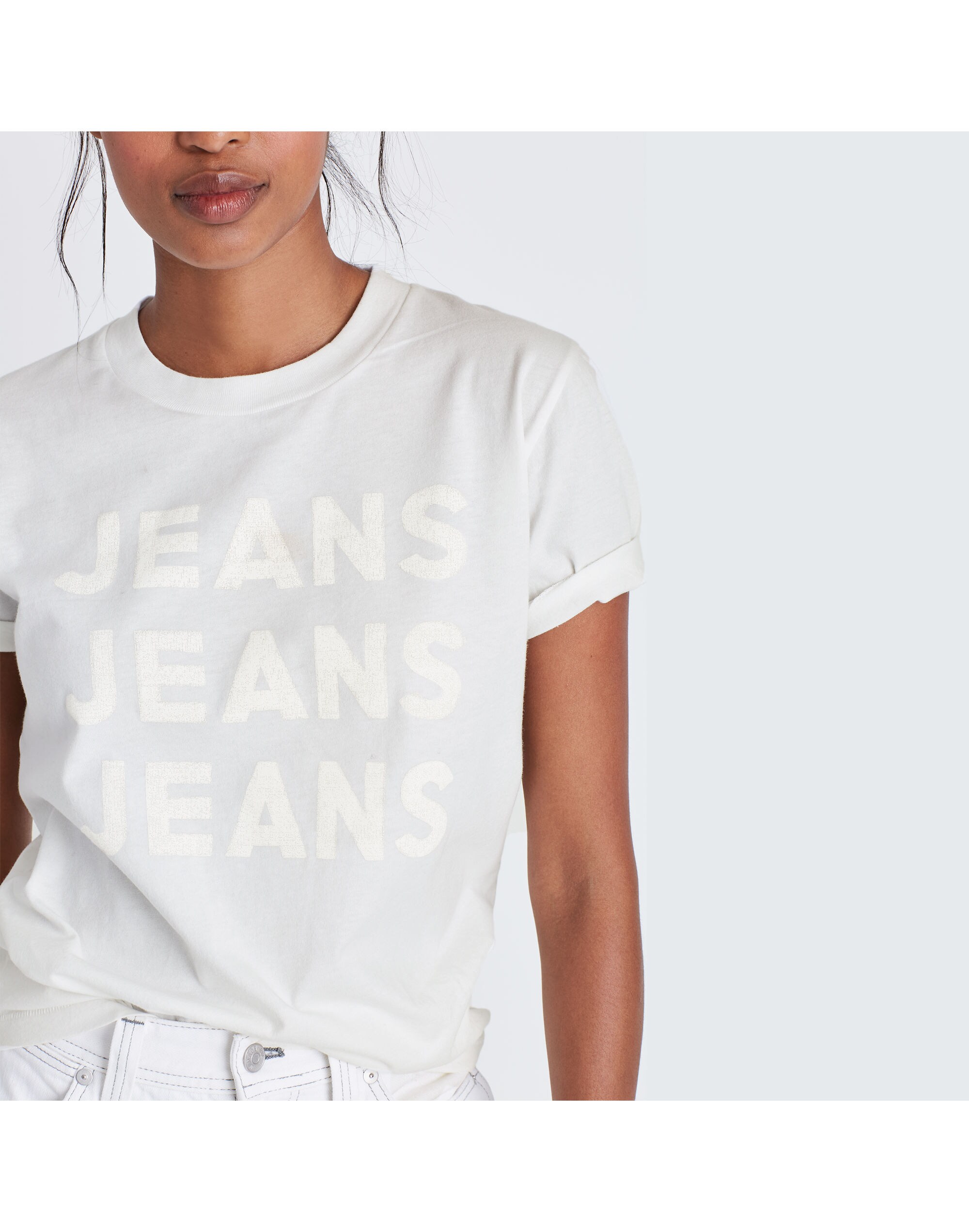 Madewell x Where I Was From™ Jeans Jeans Jeans Tee | Madewell