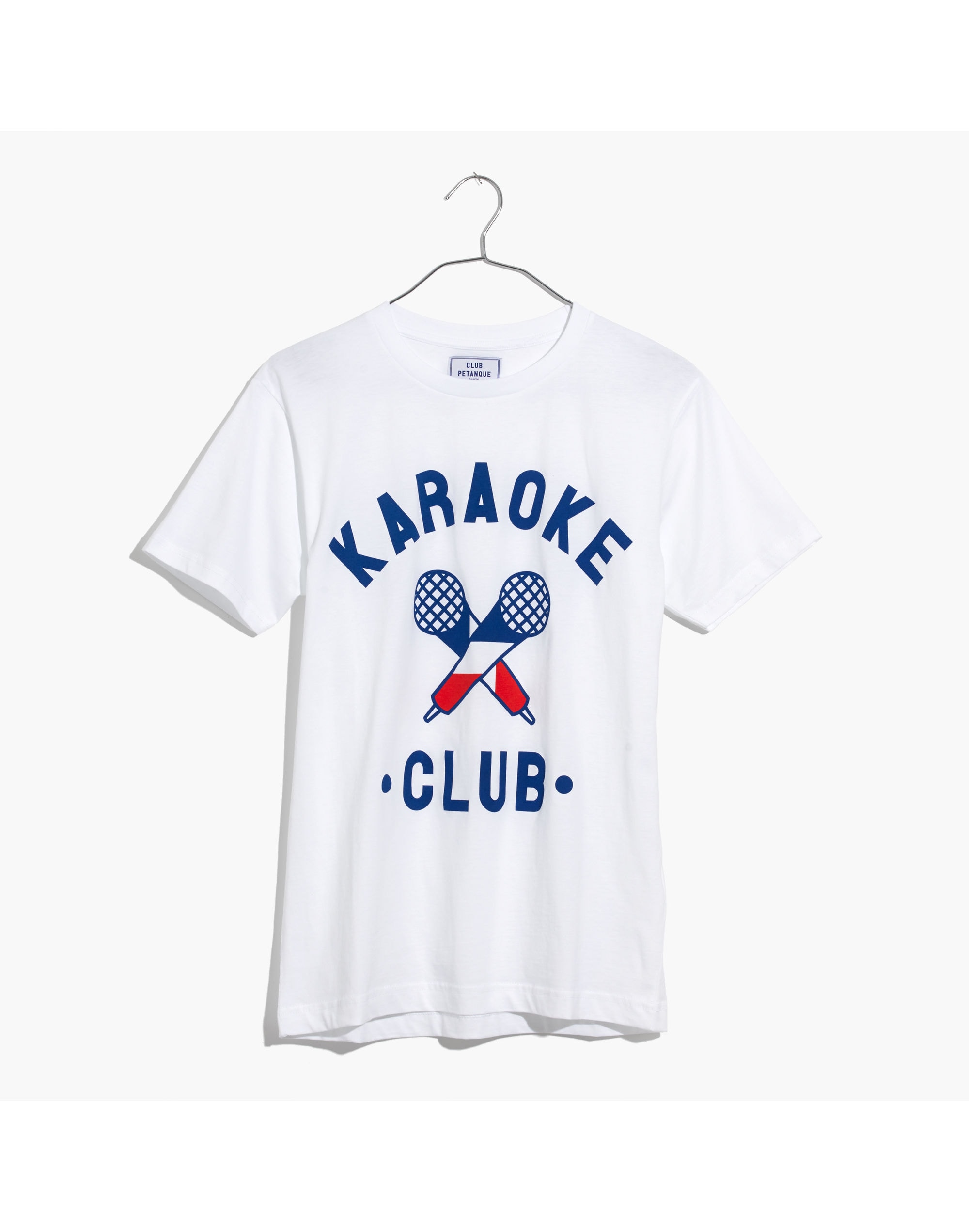 Madewell x Club Petanque Karaoke Club Tee