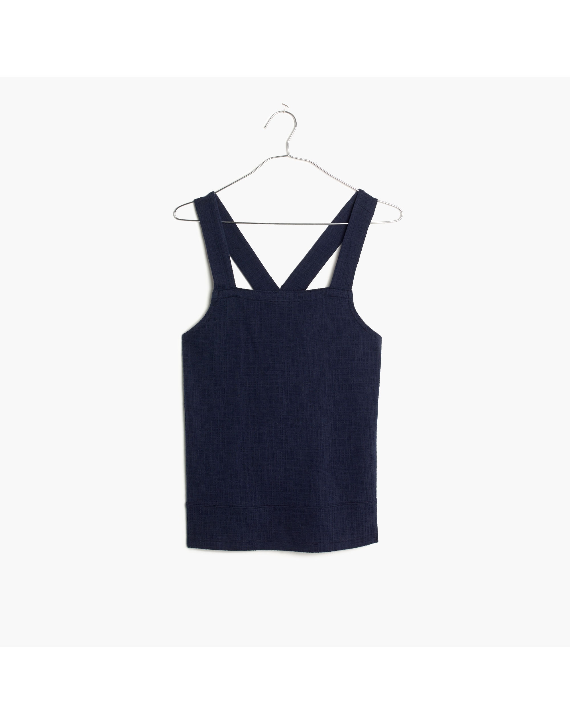 Apron Cross-Back Tank Top | Madewell