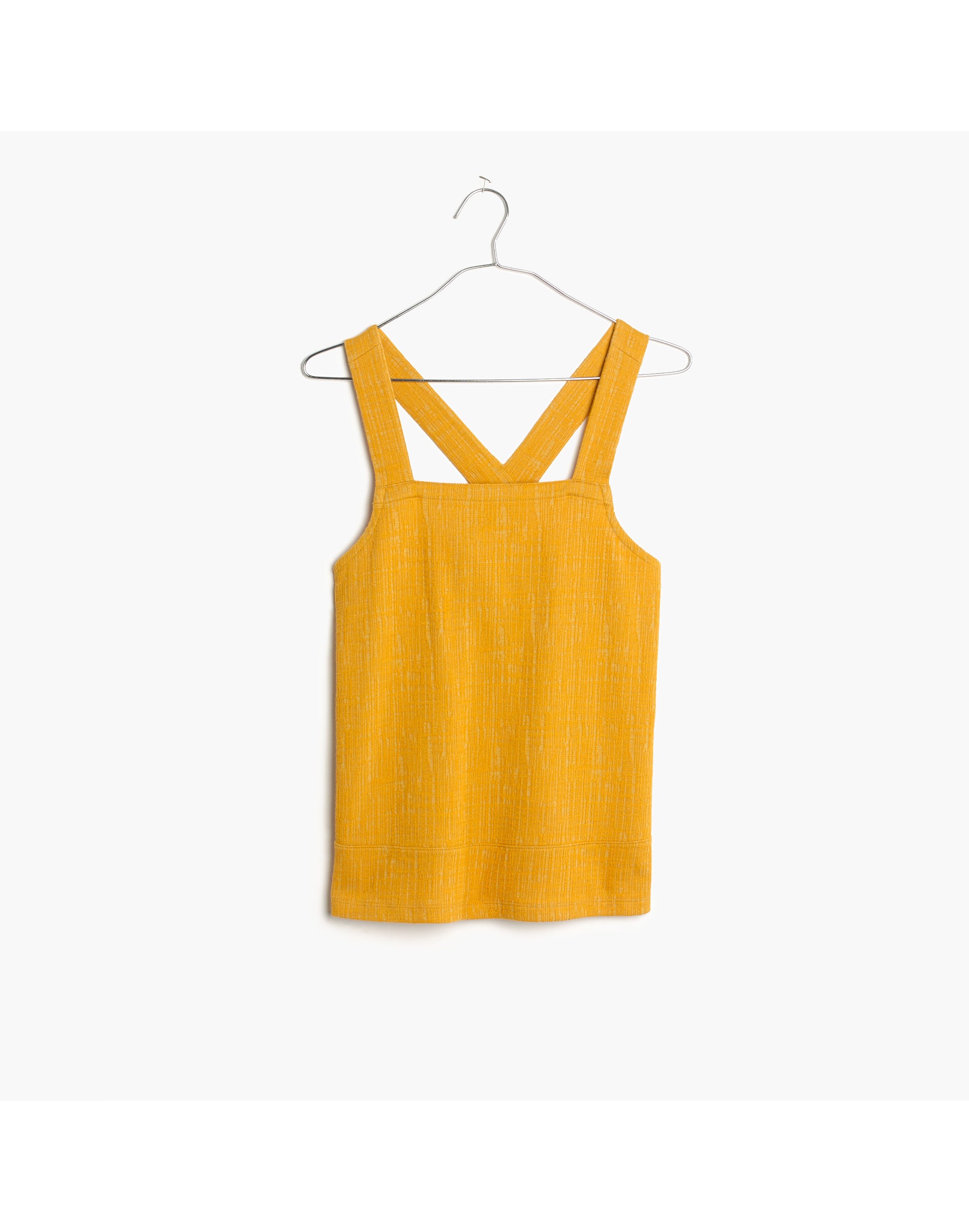 Apron Cross-Back Tank Top | Madewell