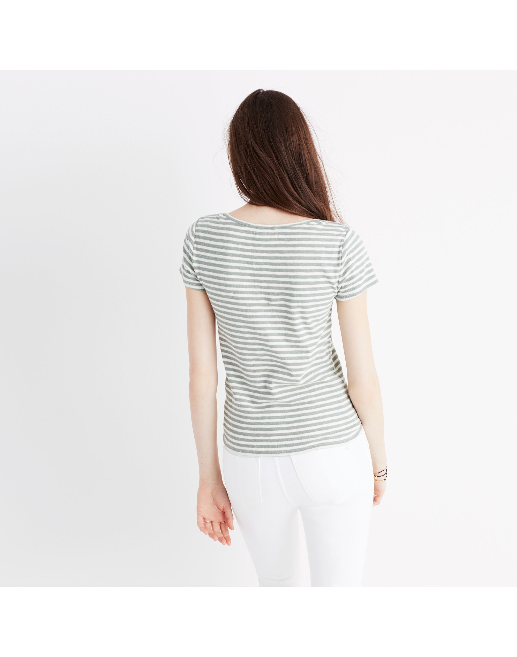 Musical Tee in Roberta Stripe | Madewell