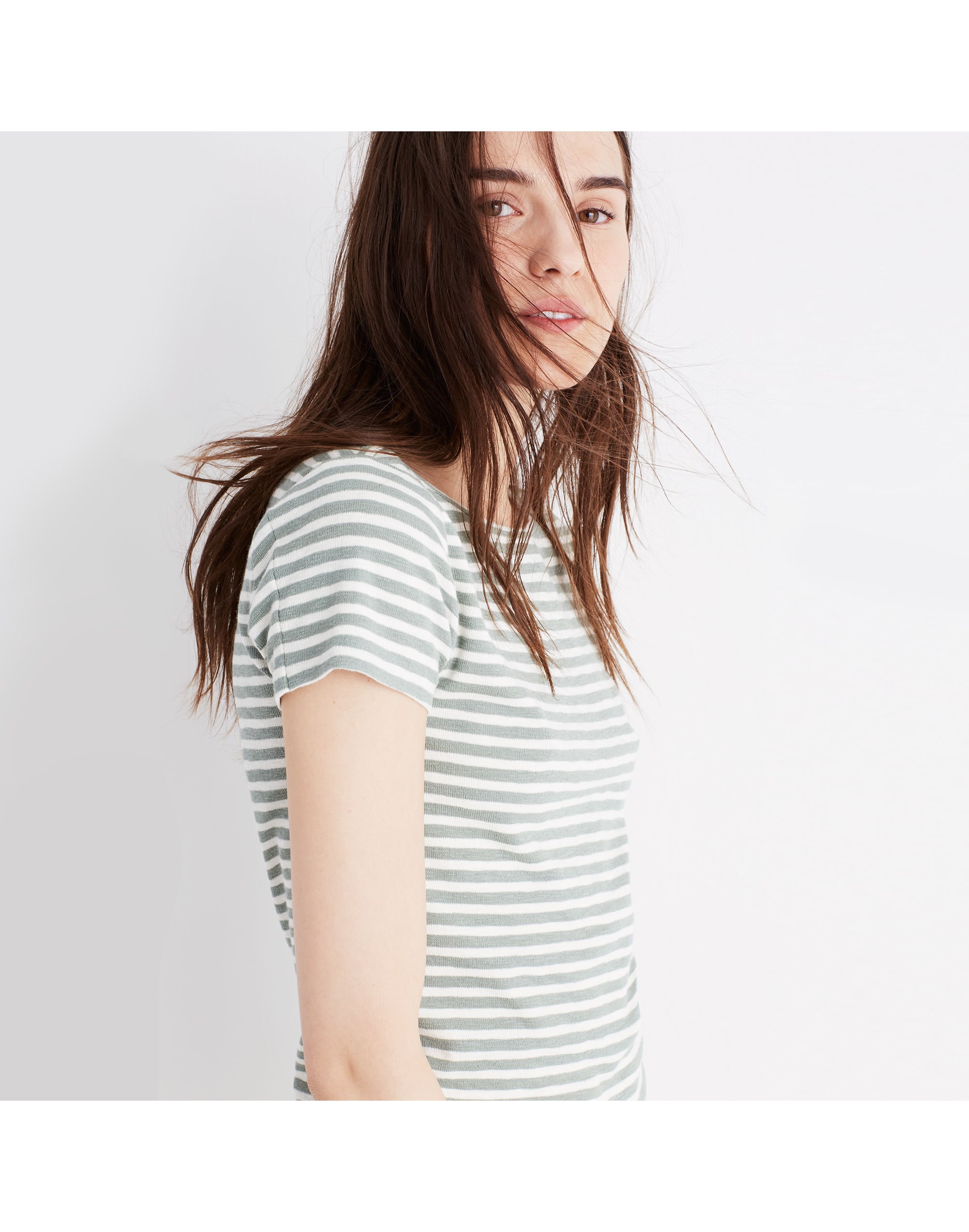 Musical Tee in Roberta Stripe | Madewell