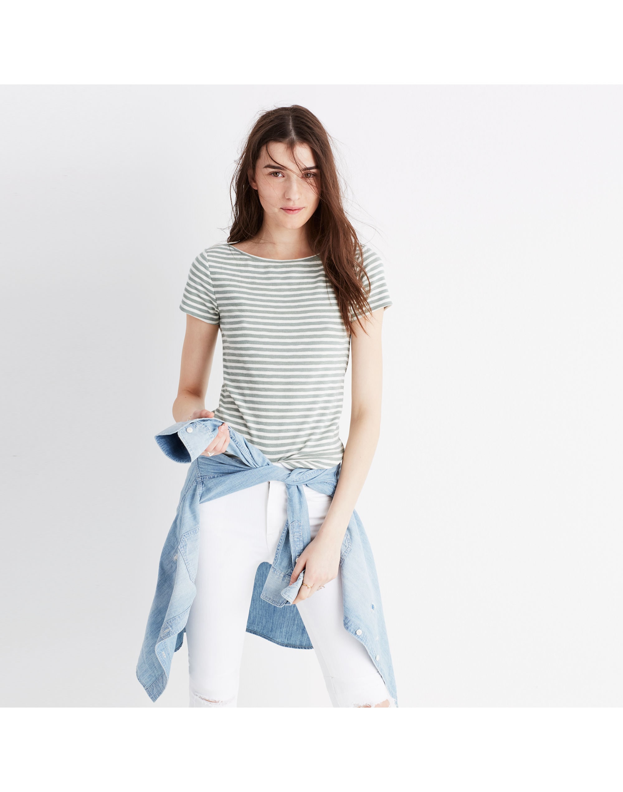 Musical Tee in Roberta Stripe | Madewell