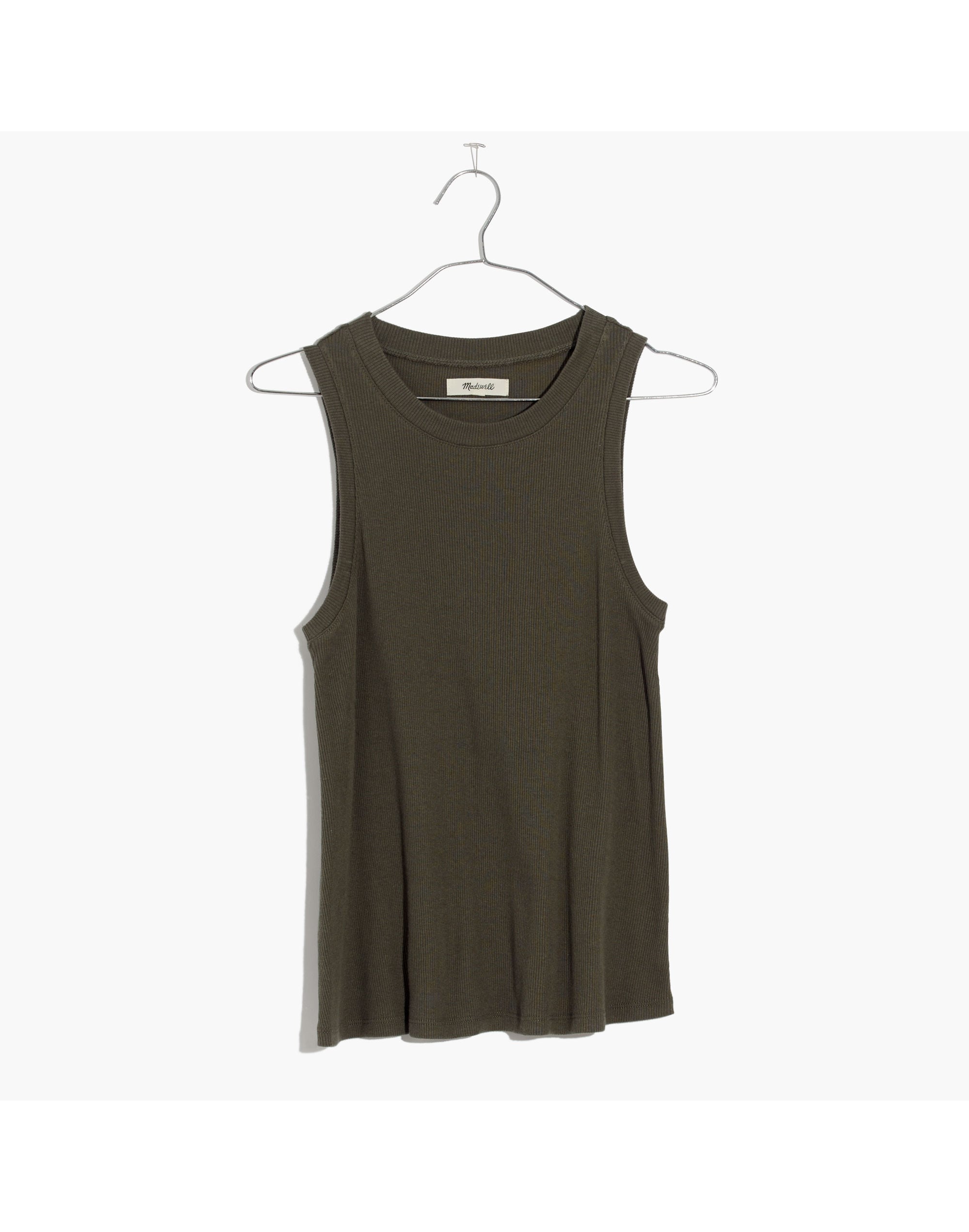 Circuit Rib Tank Top | Madewell