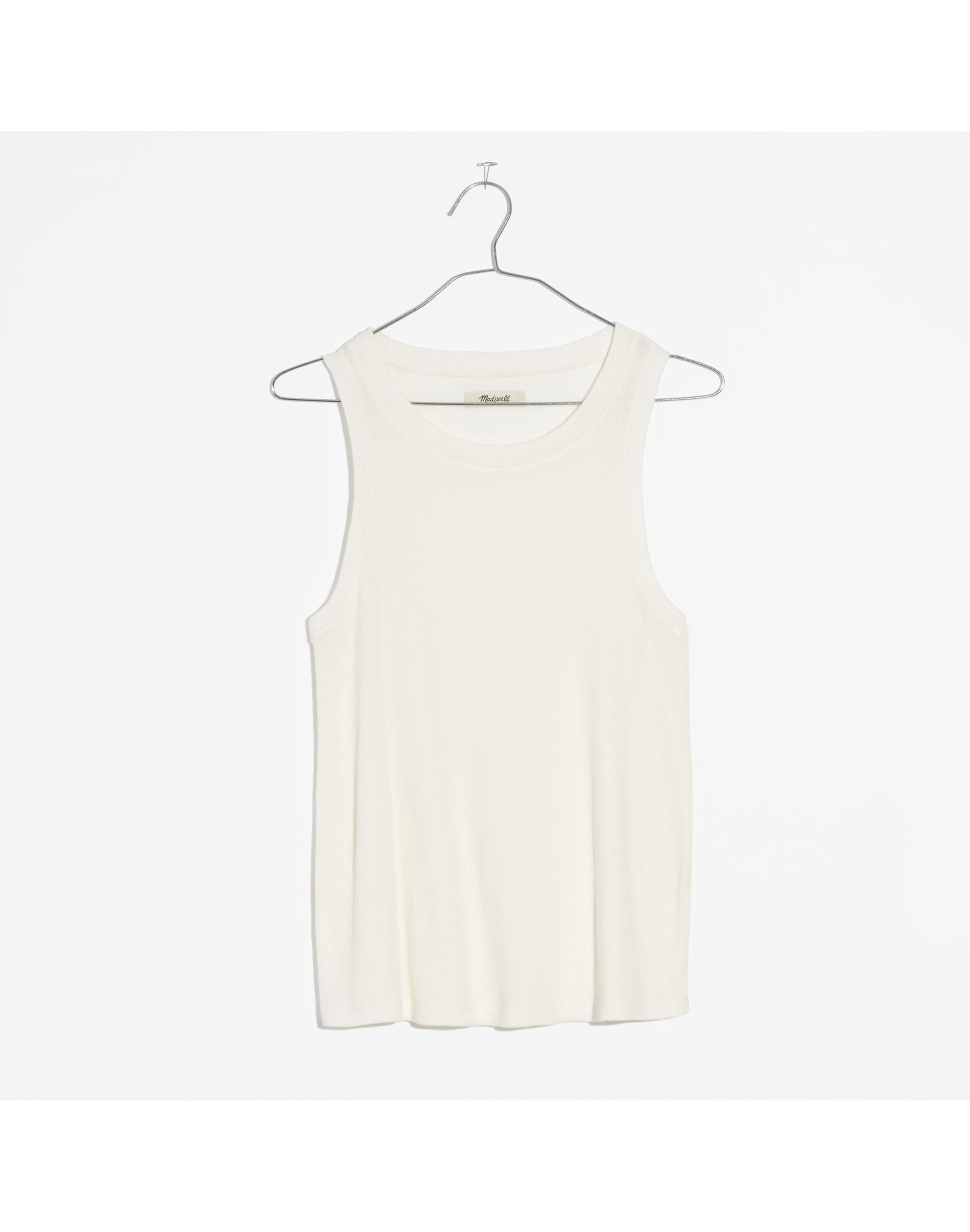 Circuit Rib Tank Top | Madewell