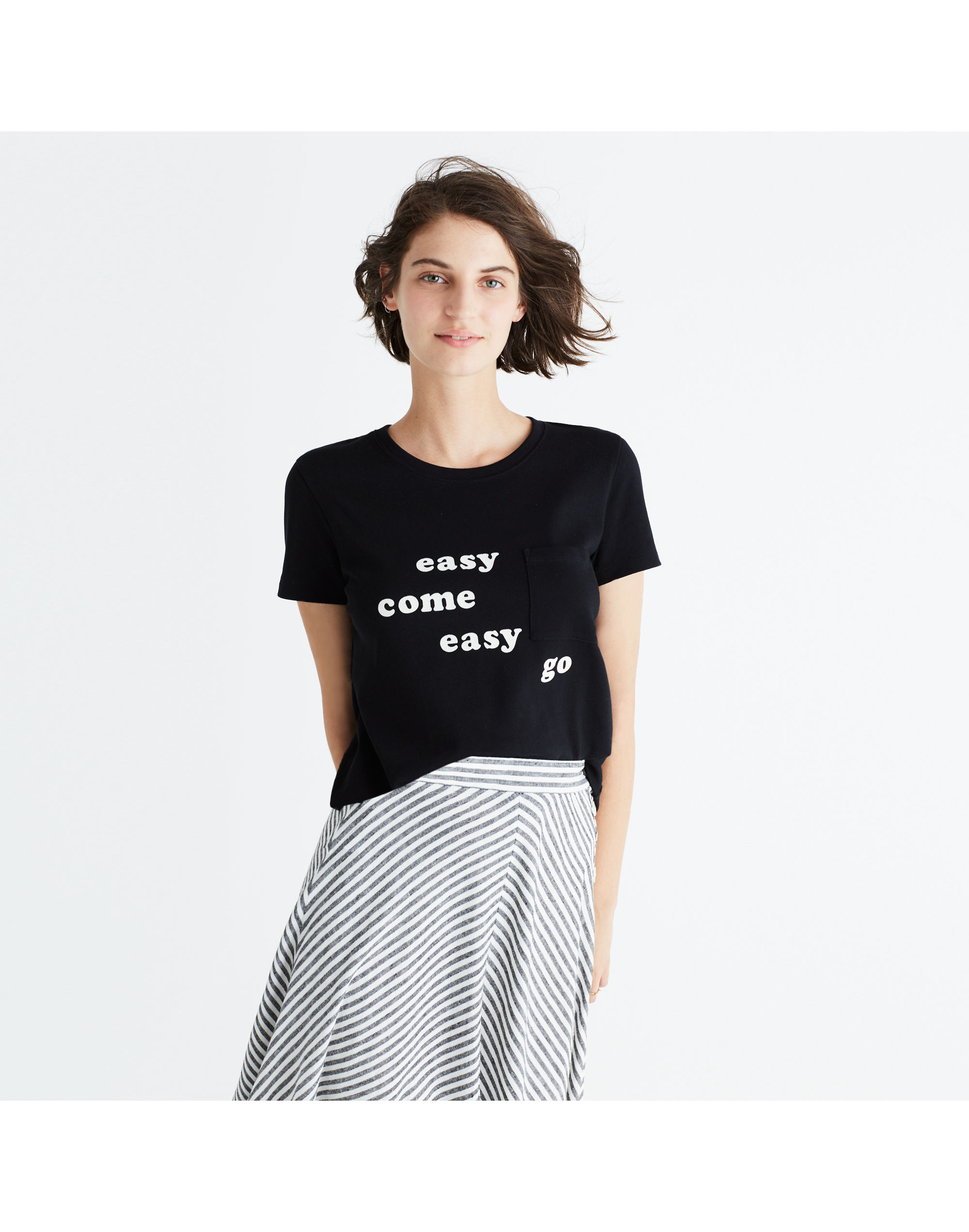 Easy Come Go Tee | Madewell