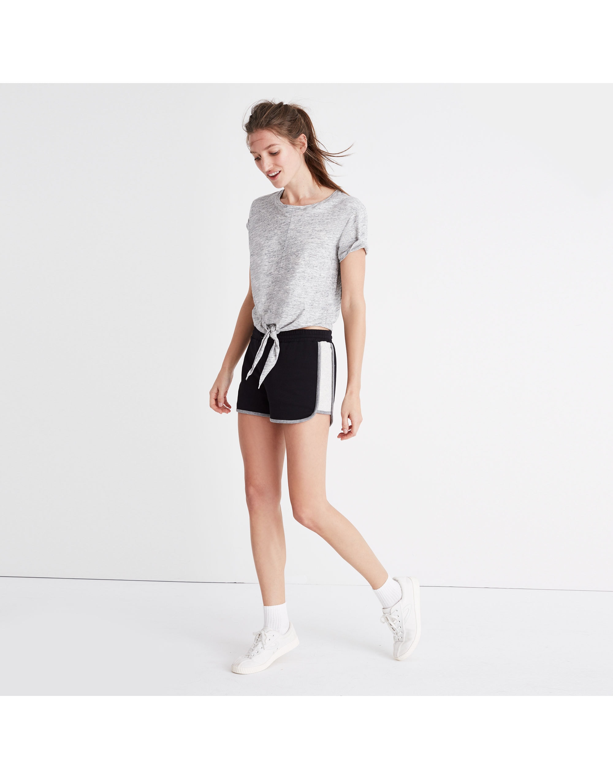 Offline Shorts in Colorblock | Madewell