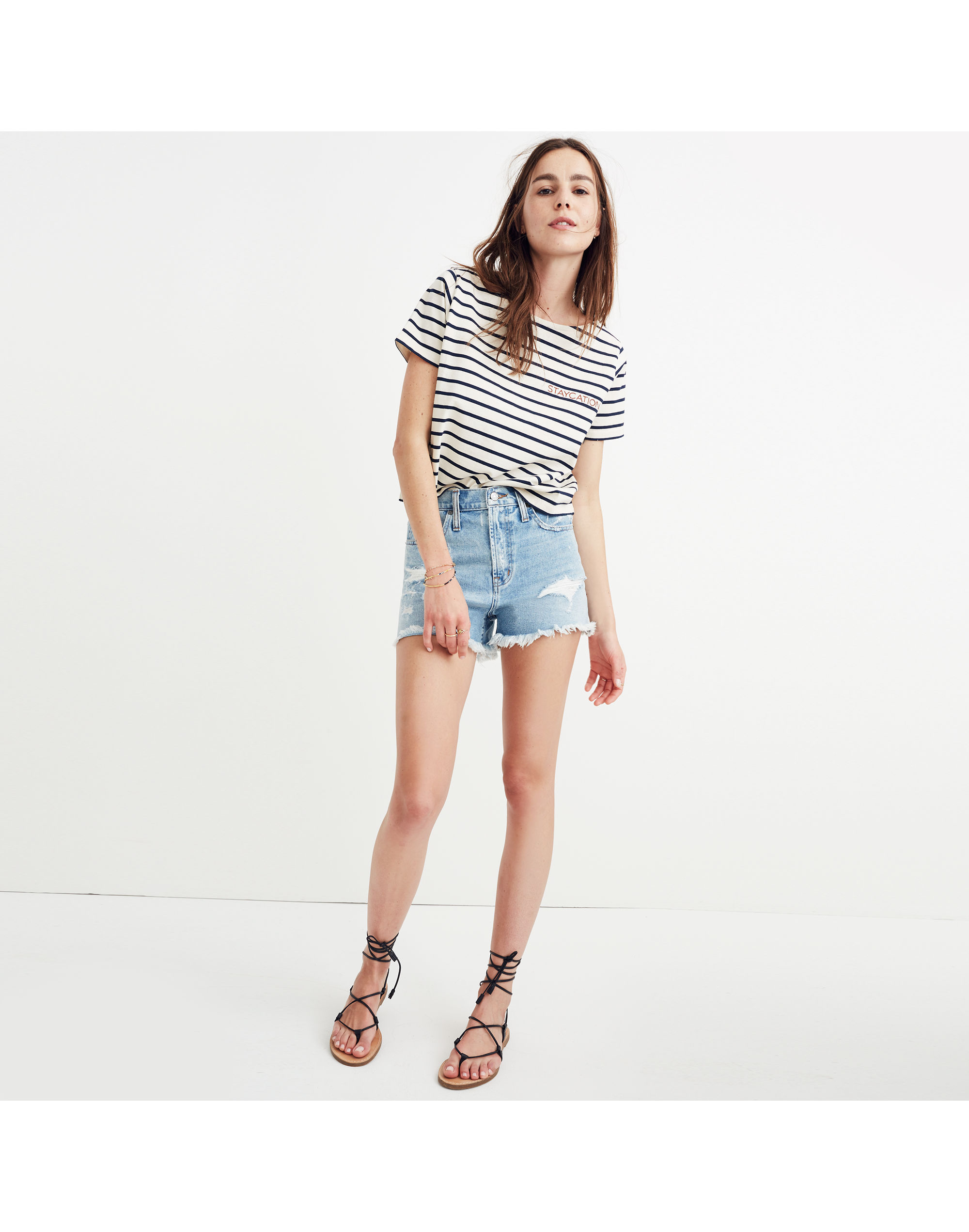 The Perfect Jean Short in Langdon Wash | Madewell