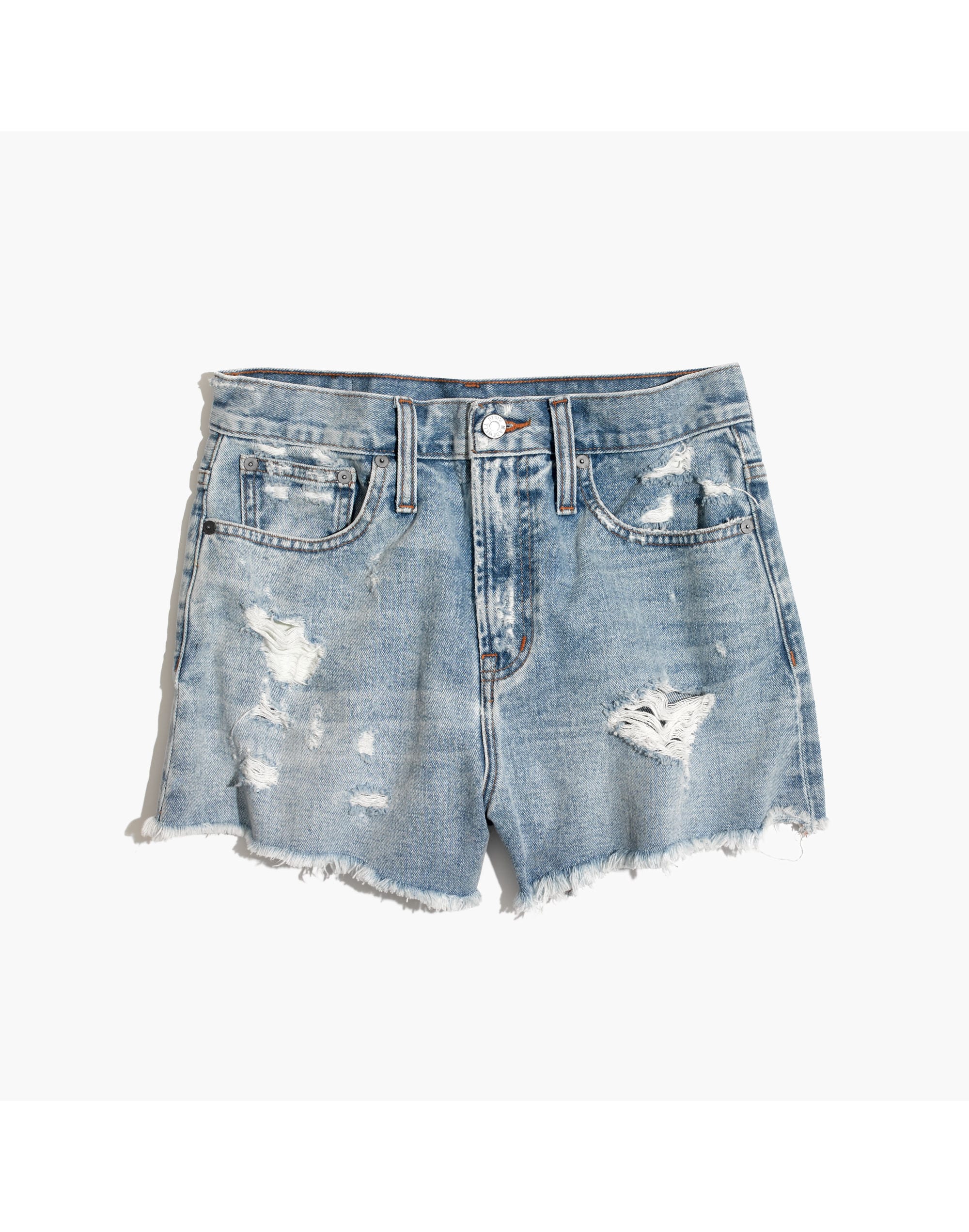 The Perfect Jean Short in Langdon Wash | Madewell