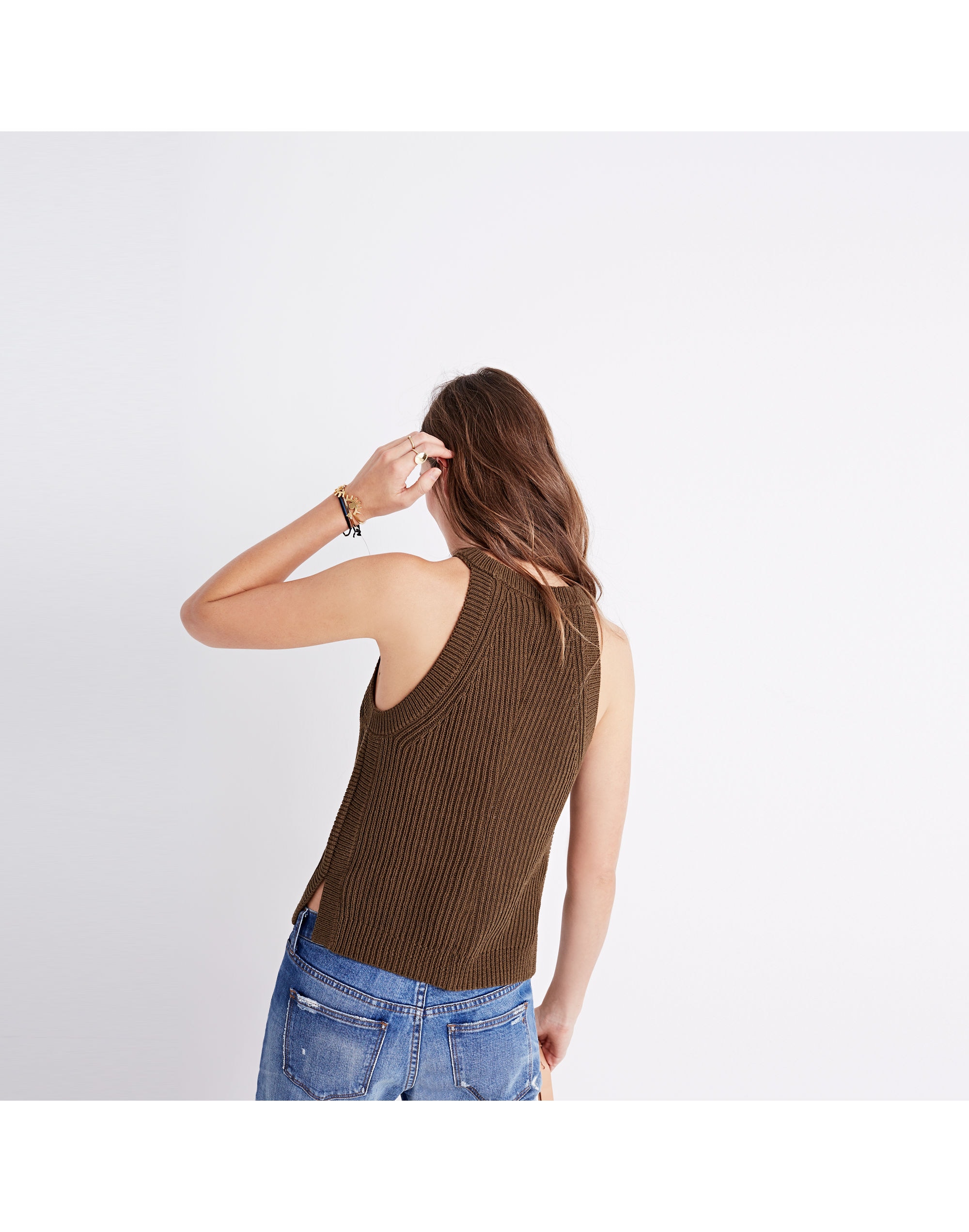 Valley Sweater Tank | Madewell