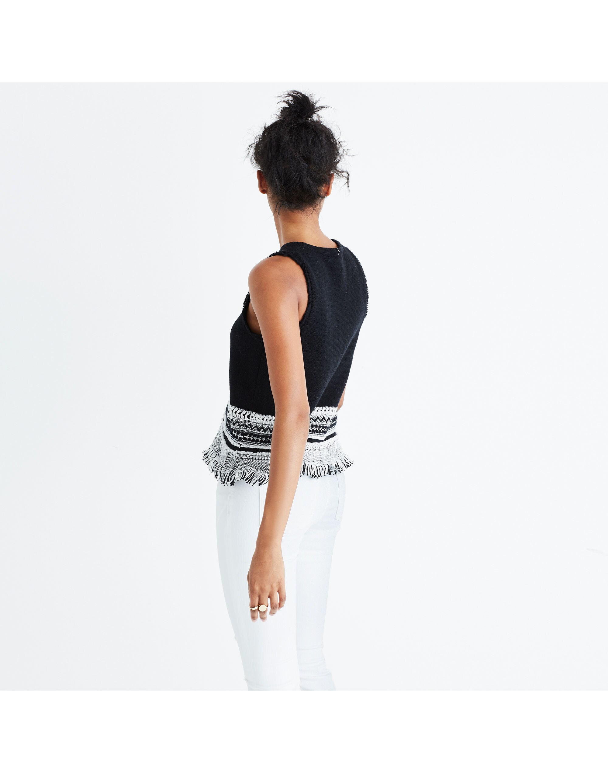 Villagrove Sweater Tank | Madewell