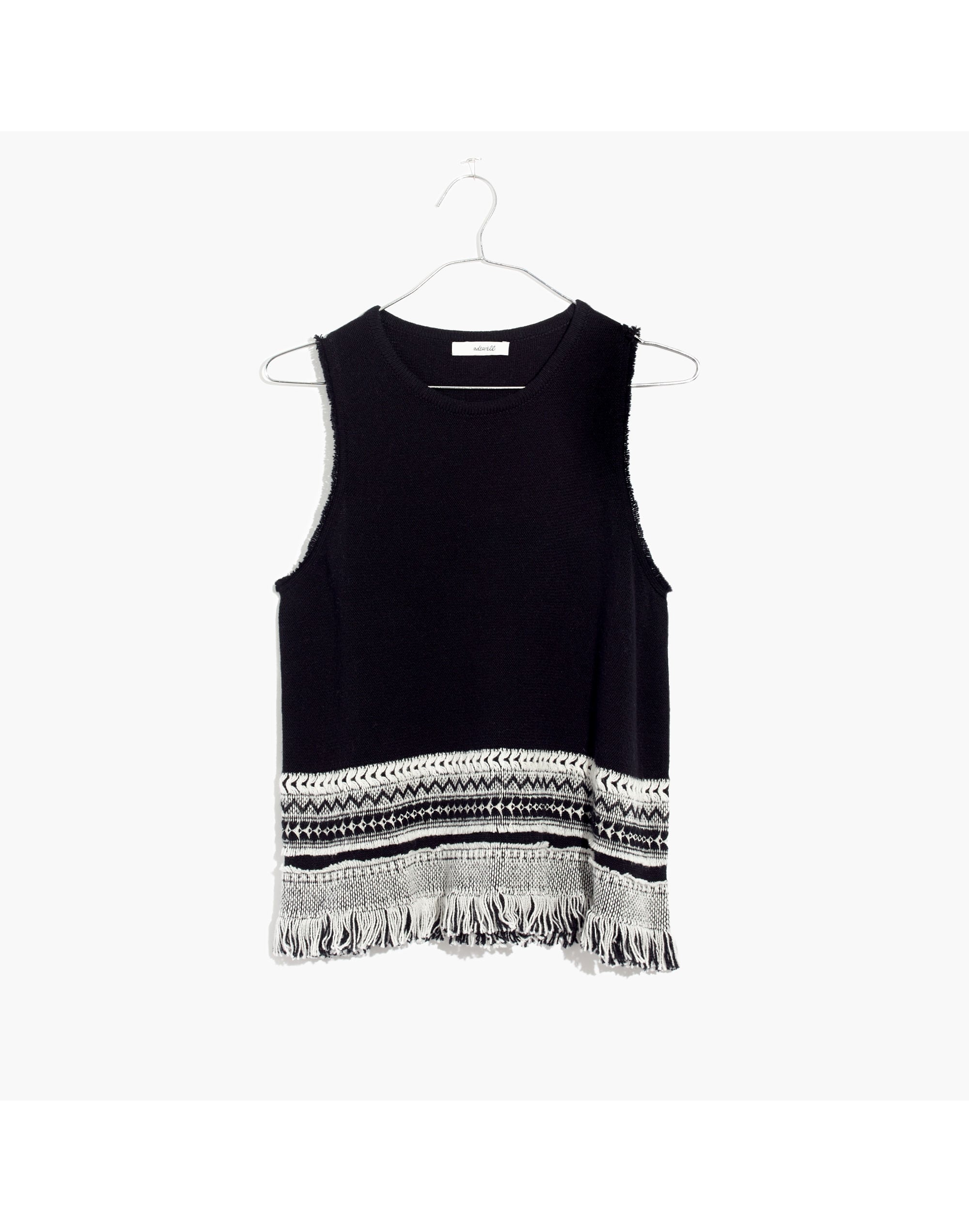 Villagrove Sweater Tank | Madewell