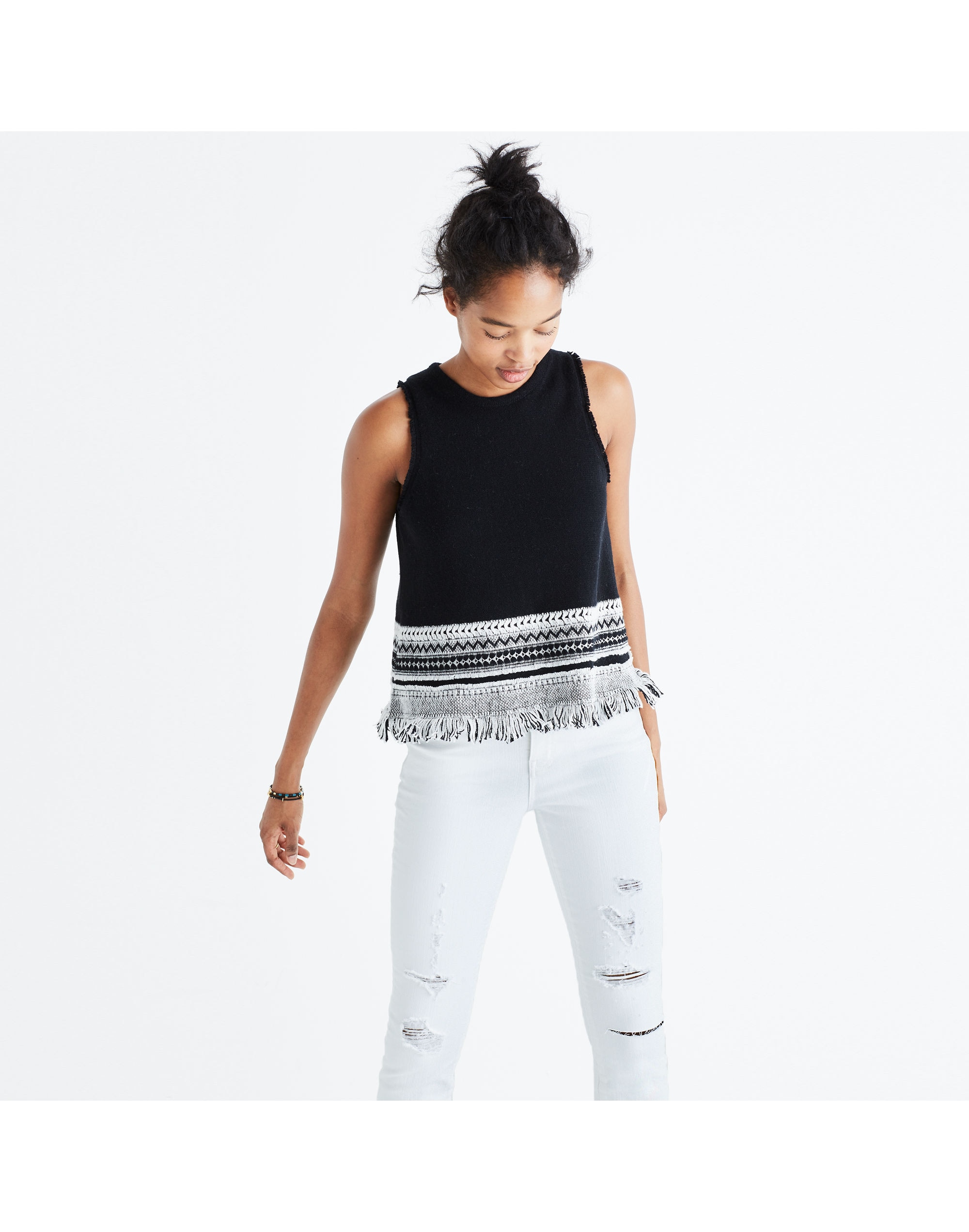 Villagrove Sweater Tank | Madewell