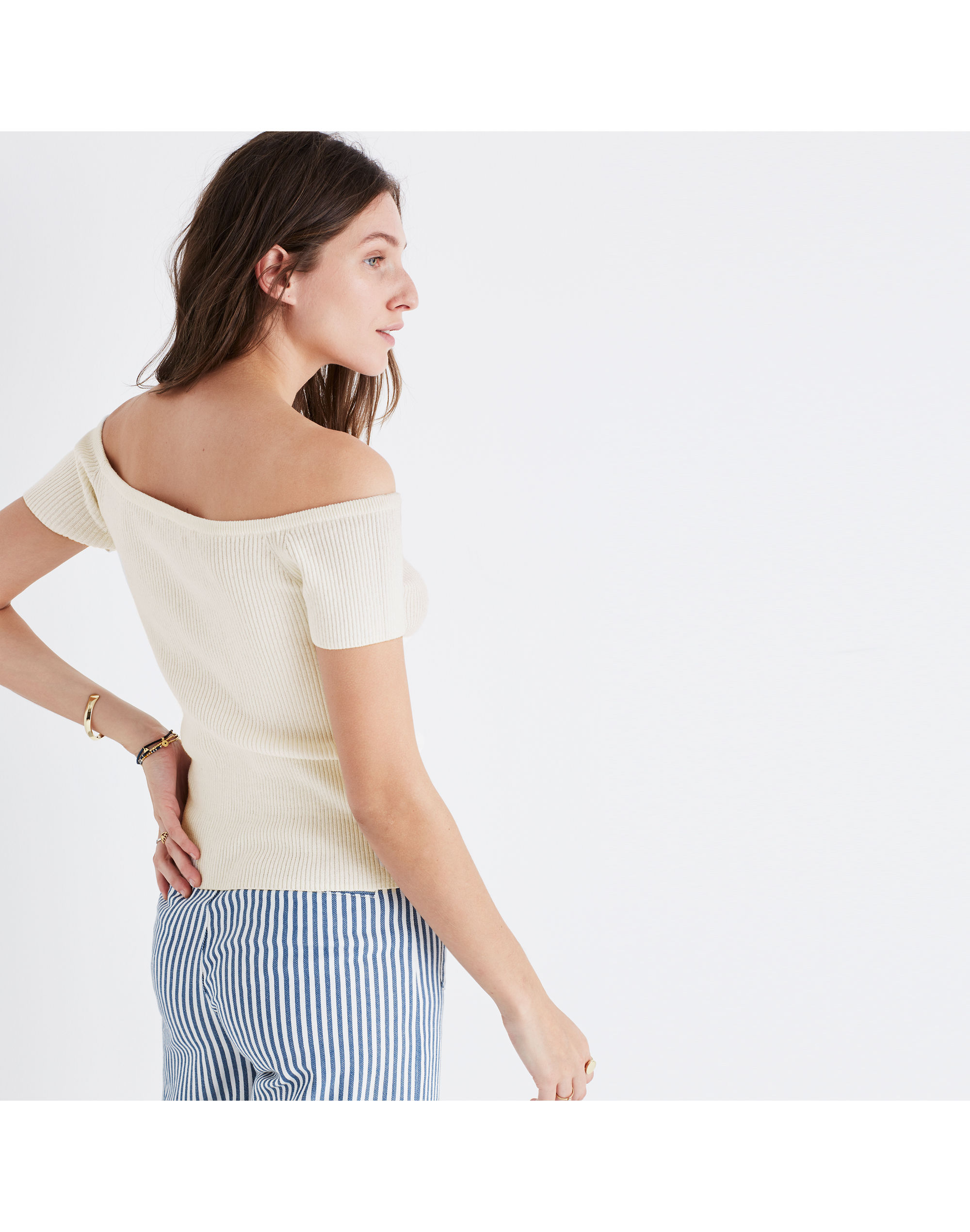 Off-the-Shoulder Sweater | Madewell