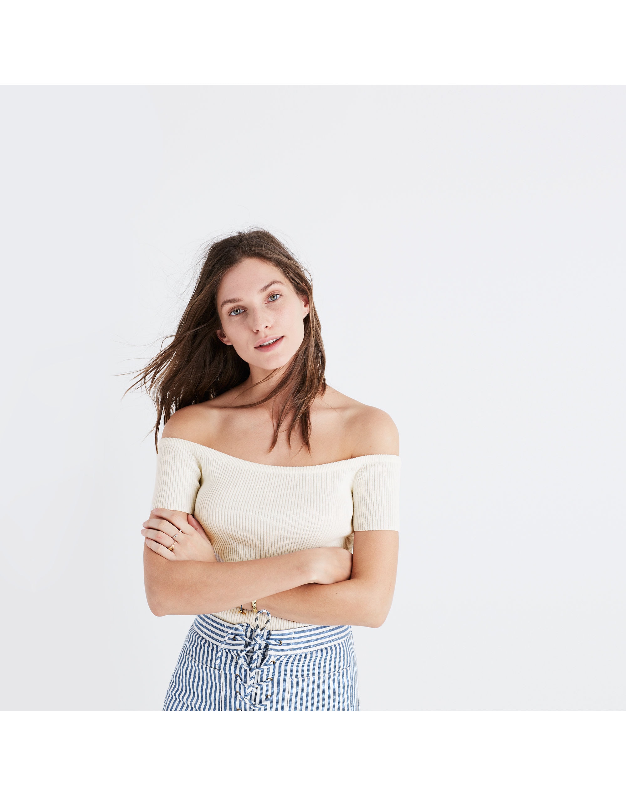 Off-the-Shoulder Sweater | Madewell