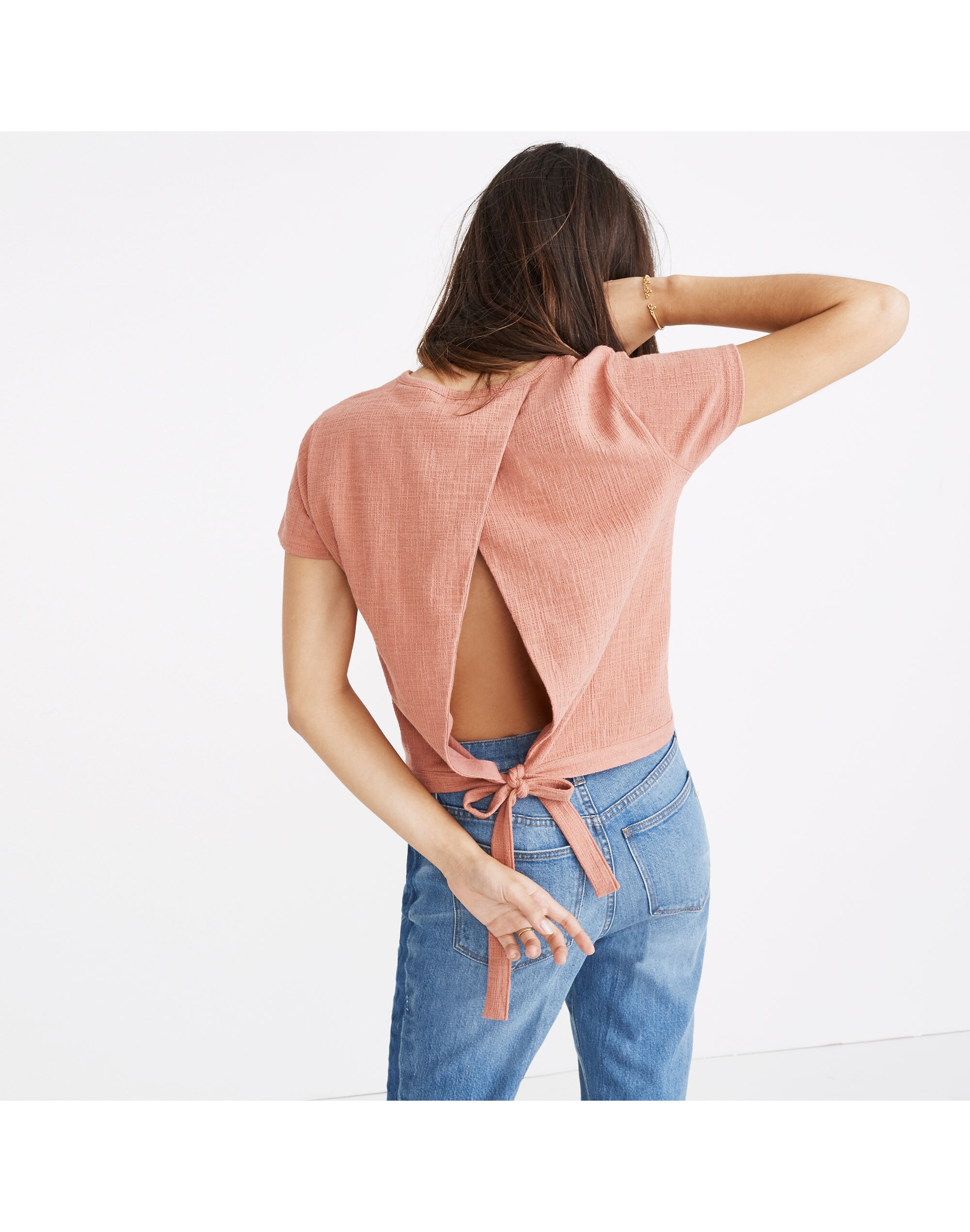 Verse Tie-Back Top | Madewell