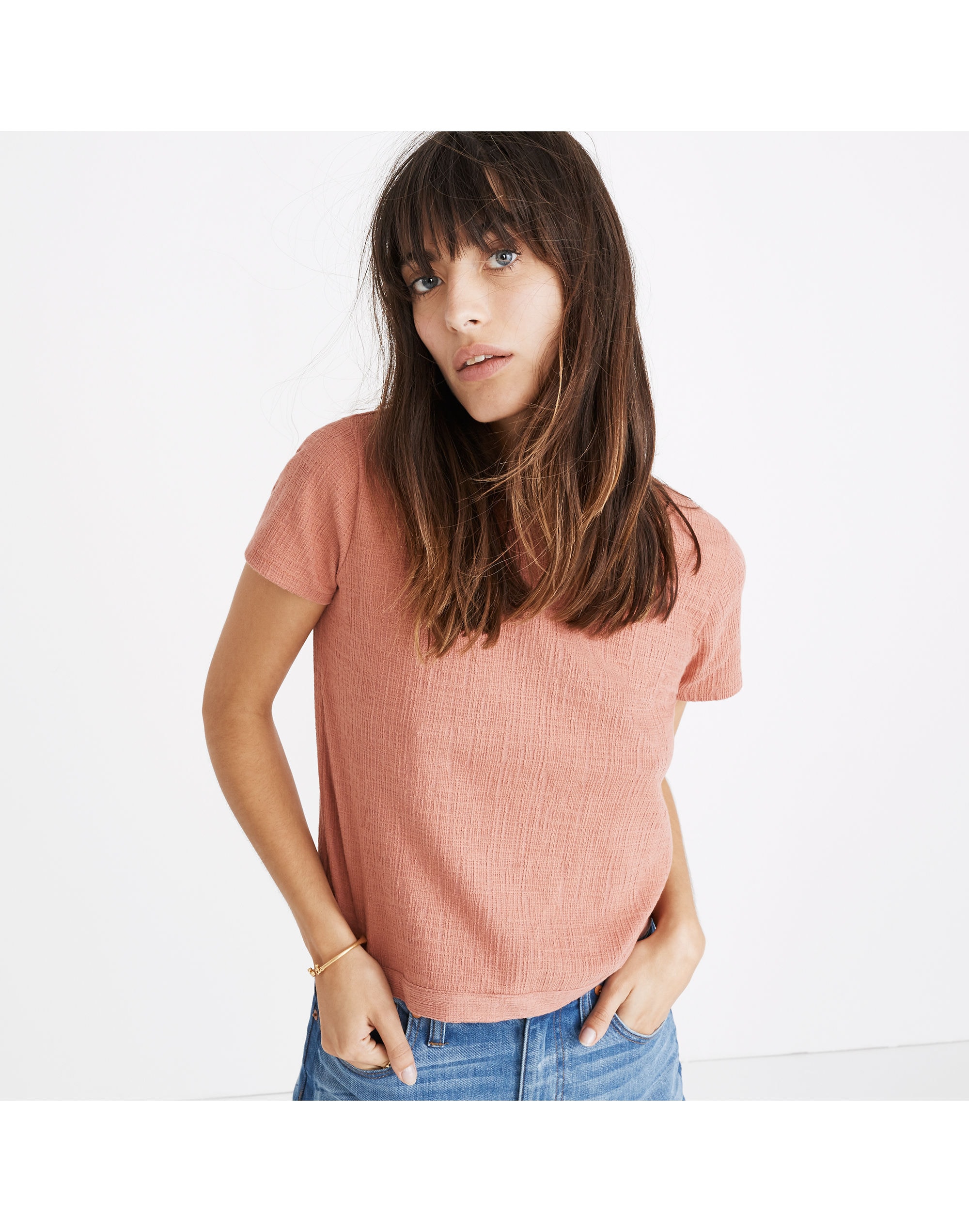 Verse Tie-Back Top | Madewell