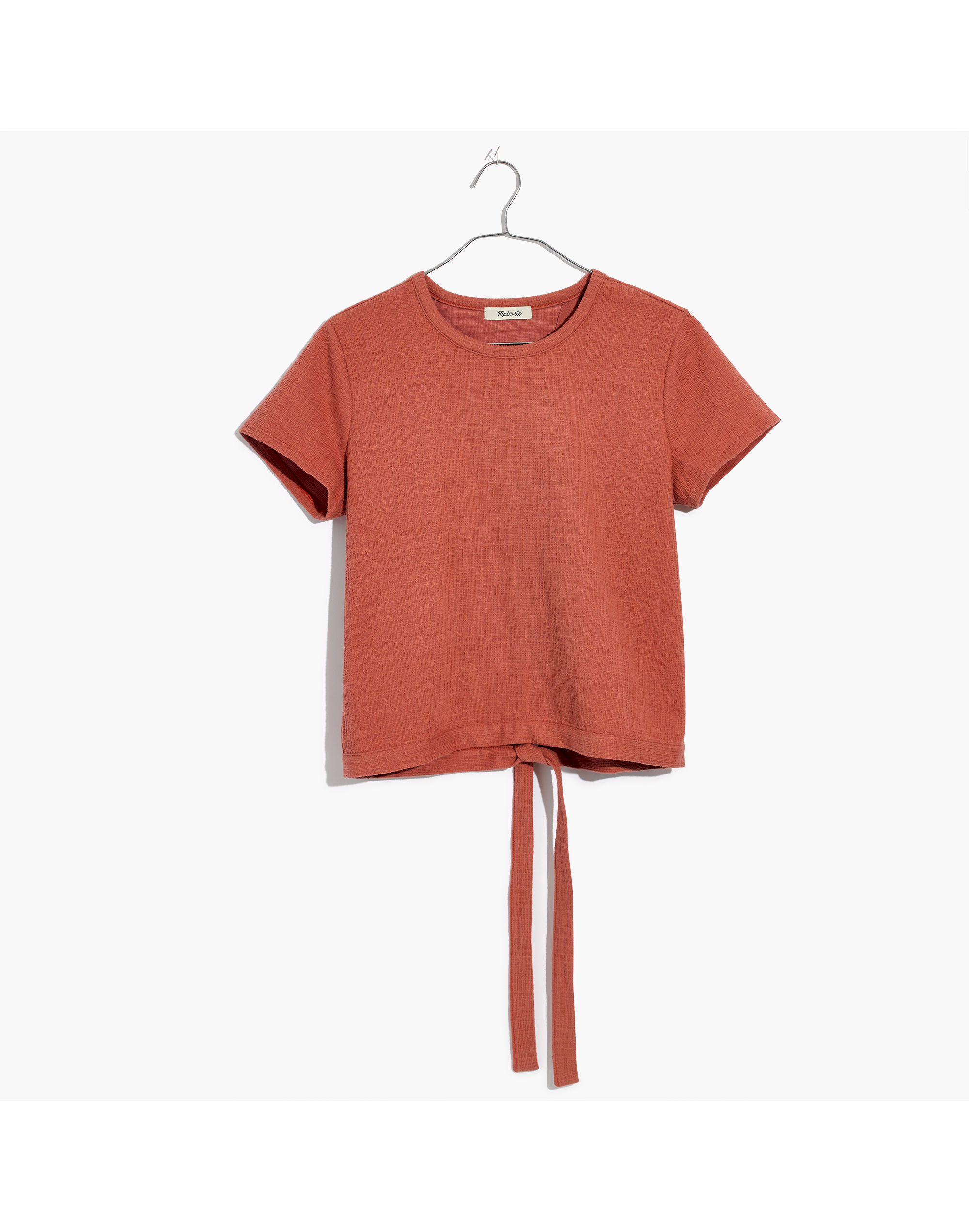 Verse Tie-Back Top | Madewell