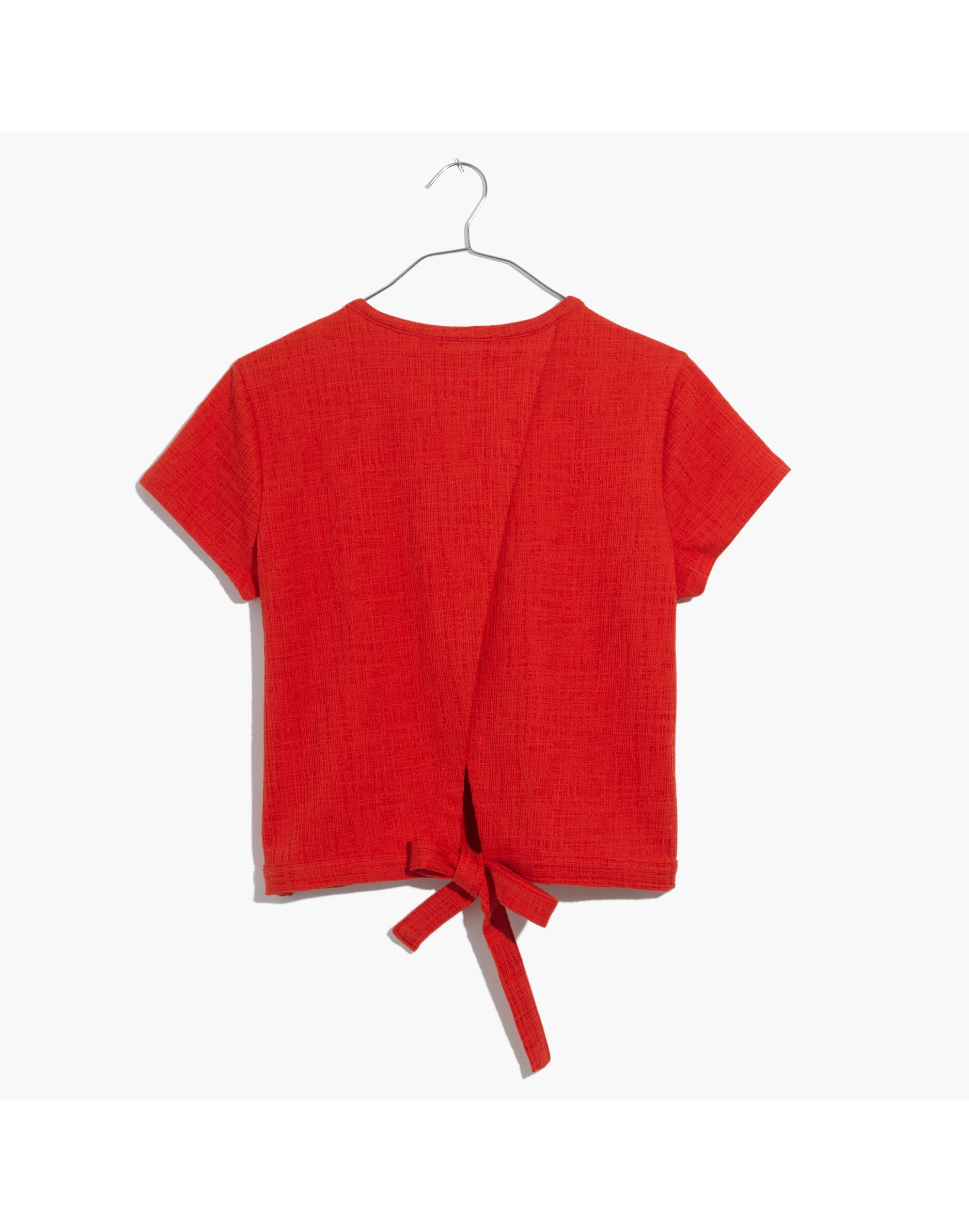 Verse Tie-Back Top | Madewell