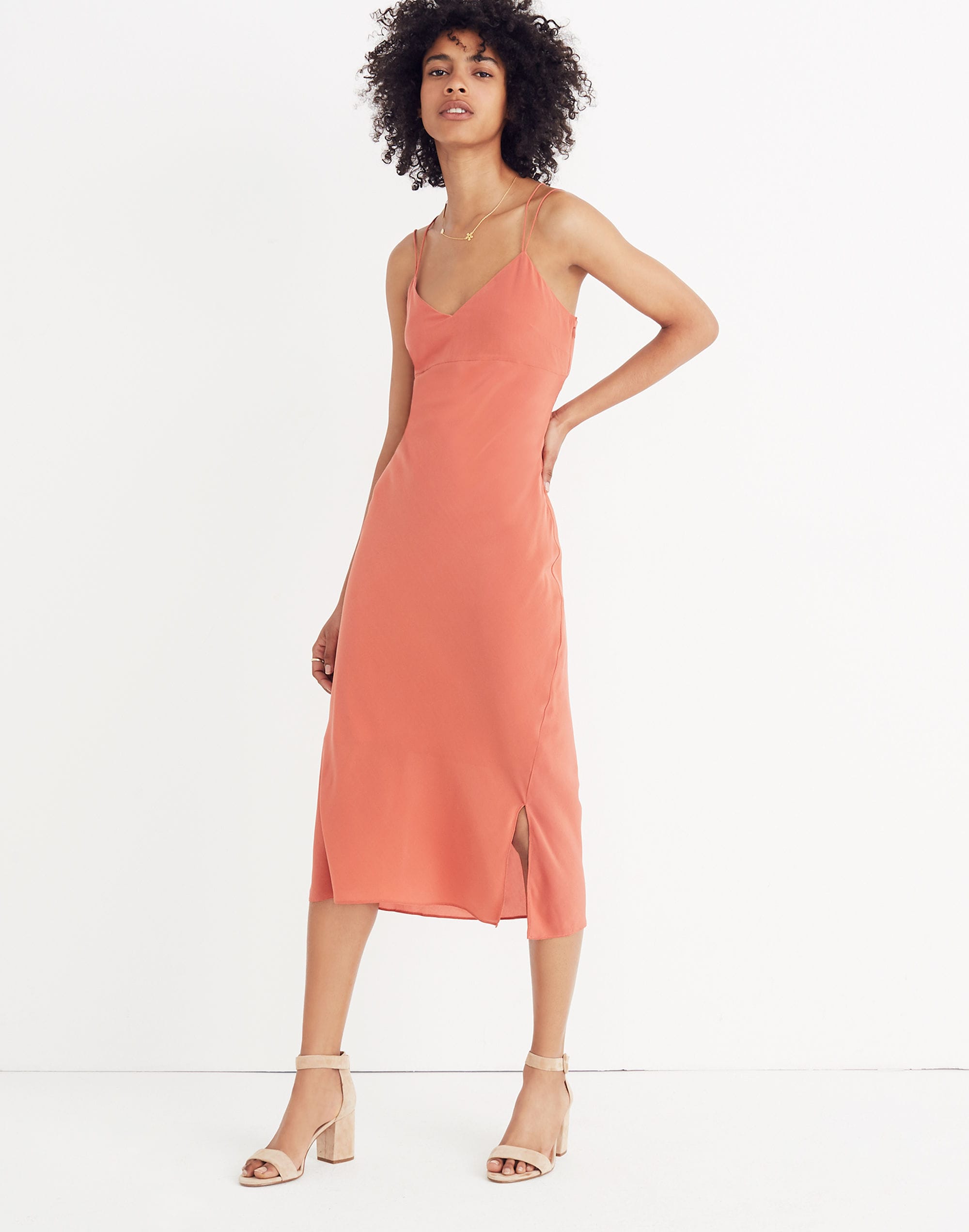 7 Slip Dresses For Summer Made From Natural Materials - The Good Trade